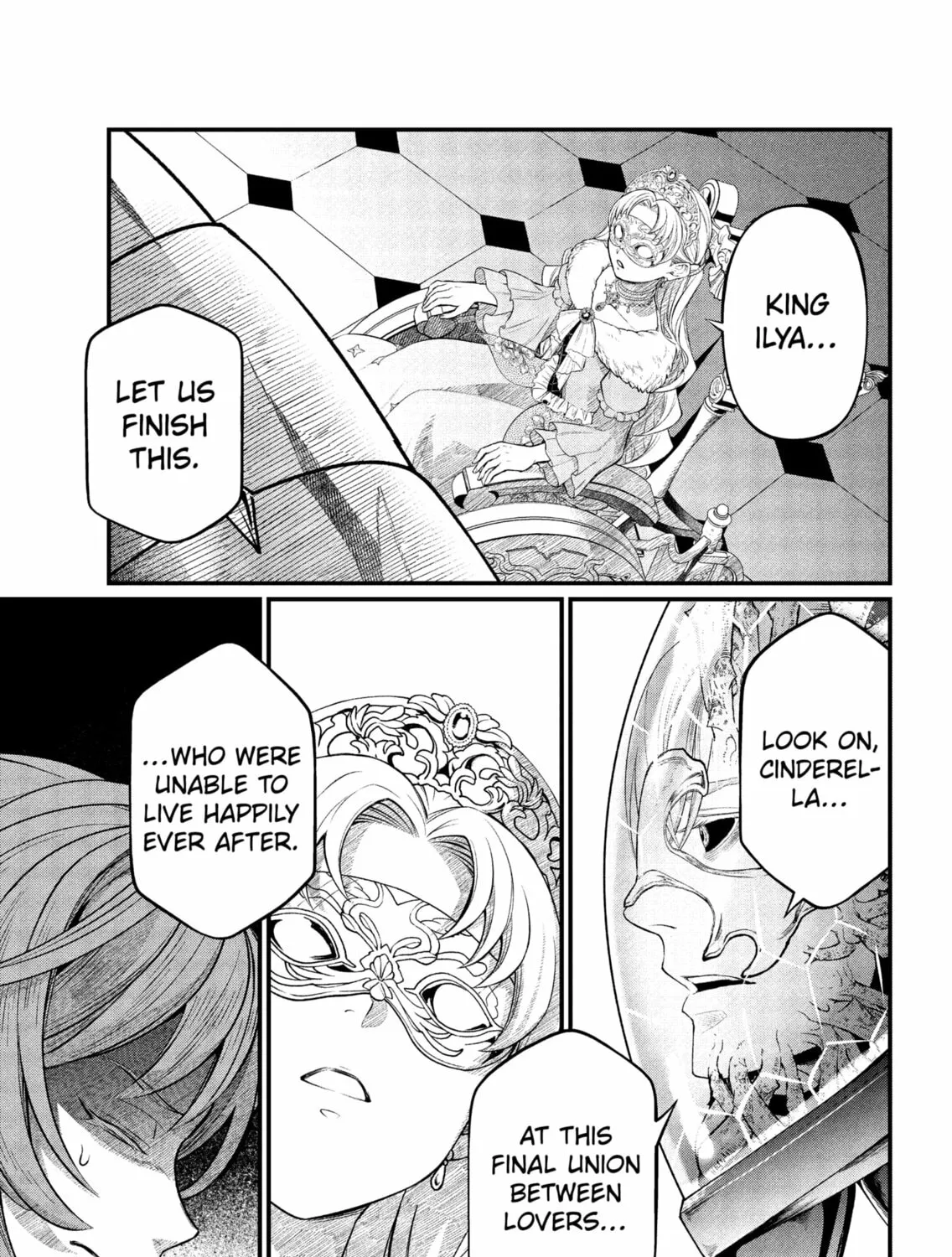 Märchen Crown Chapter 16 page 33 - 