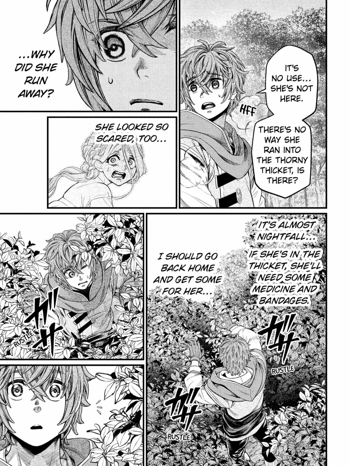 Märchen Crown Chapter 2 page 27 - 