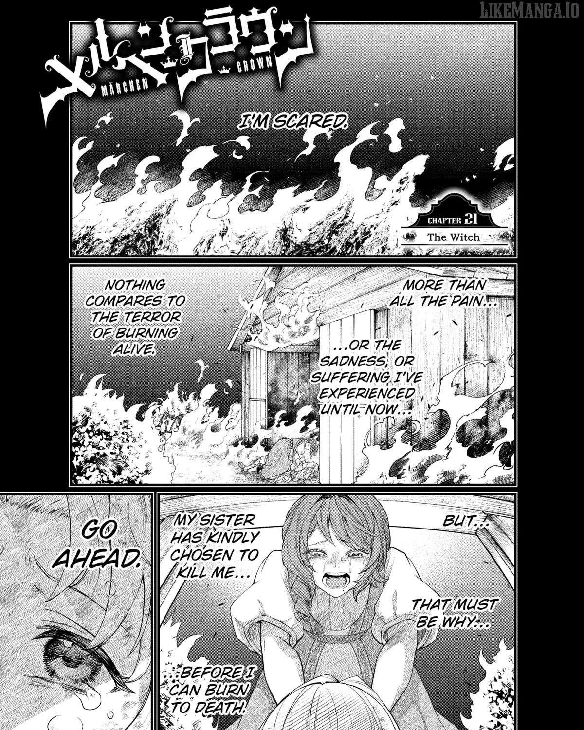 Märchen Crown Chapter 21 page 1 - 