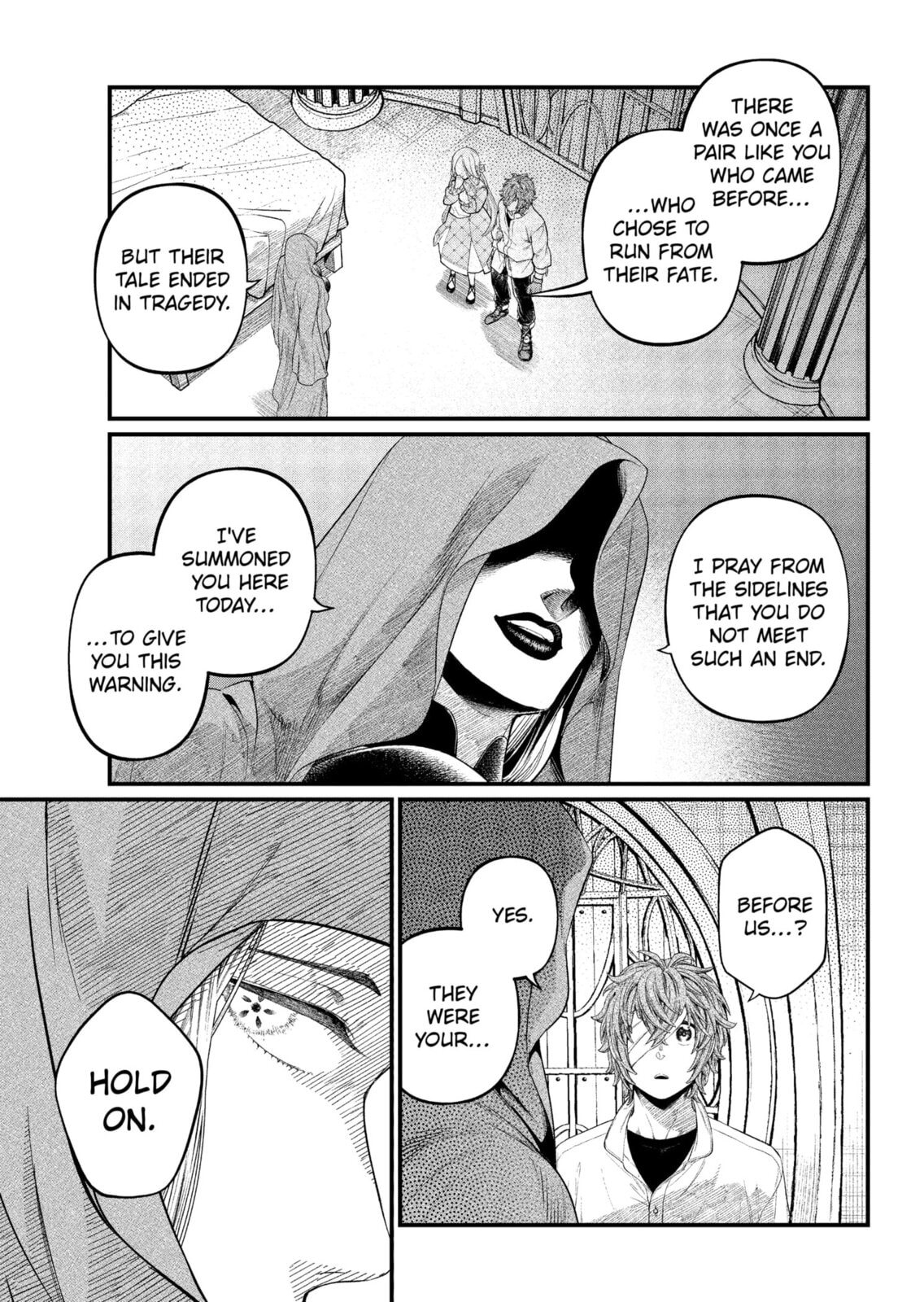 Märchen Crown Chapter 27 page 11 - 