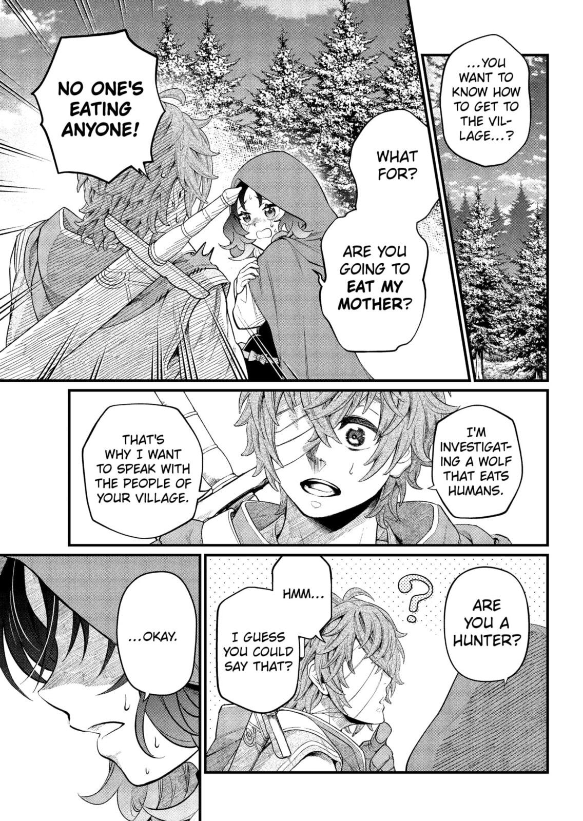 Märchen Crown Chapter 28 page 15 - 
