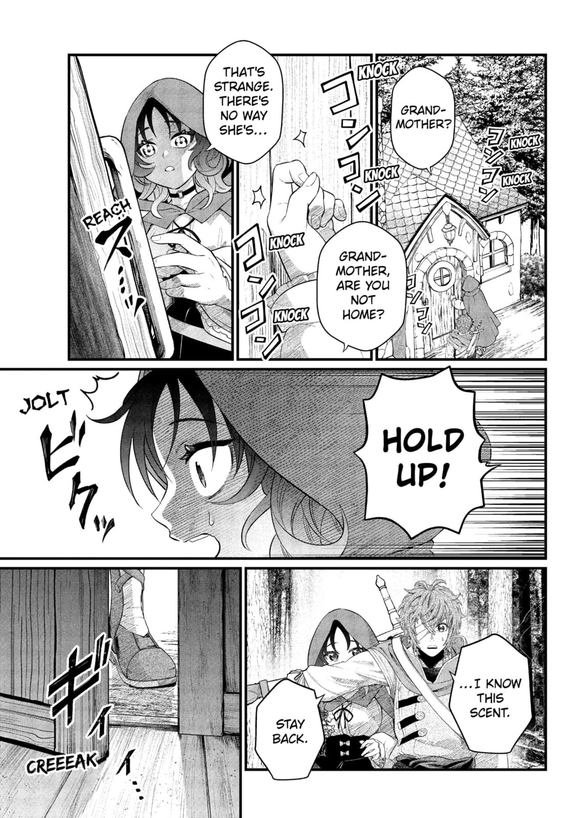 Märchen Crown Chapter 28 page 17 - 