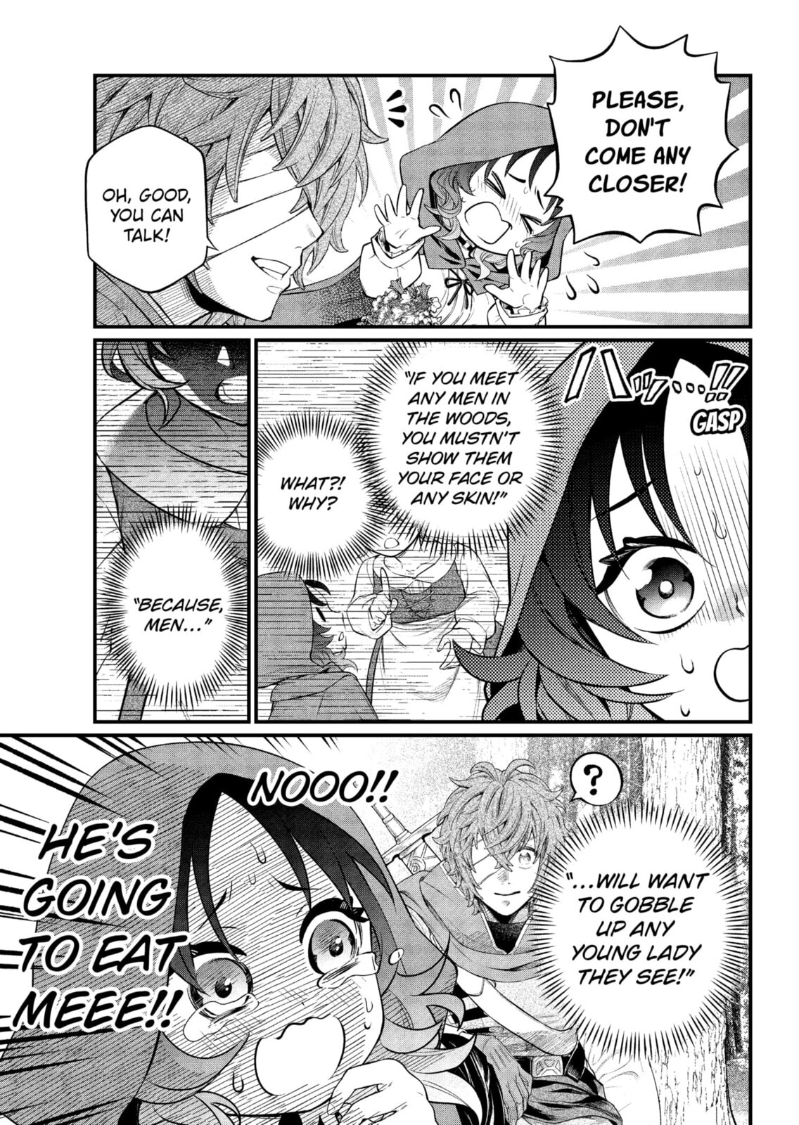 Märchen Crown Chapter 28 page 9 - 