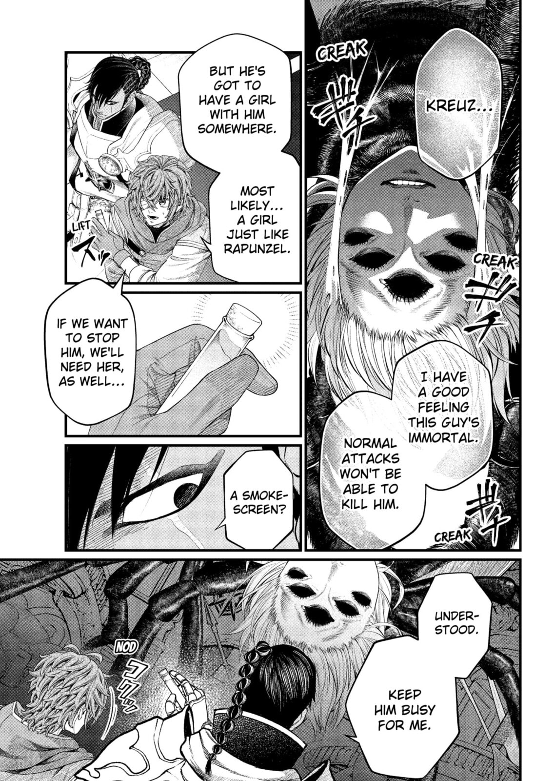 Märchen Crown Chapter 29.1 page 1 - 