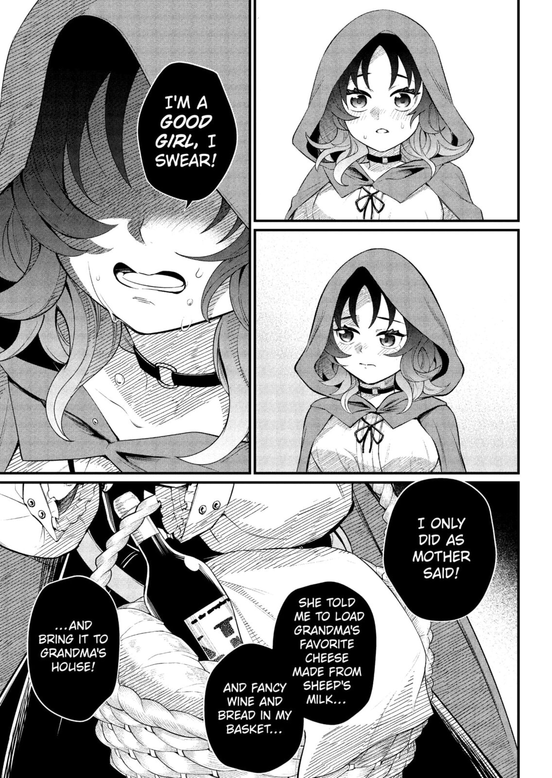 Märchen Crown Chapter 29 page 15 - 