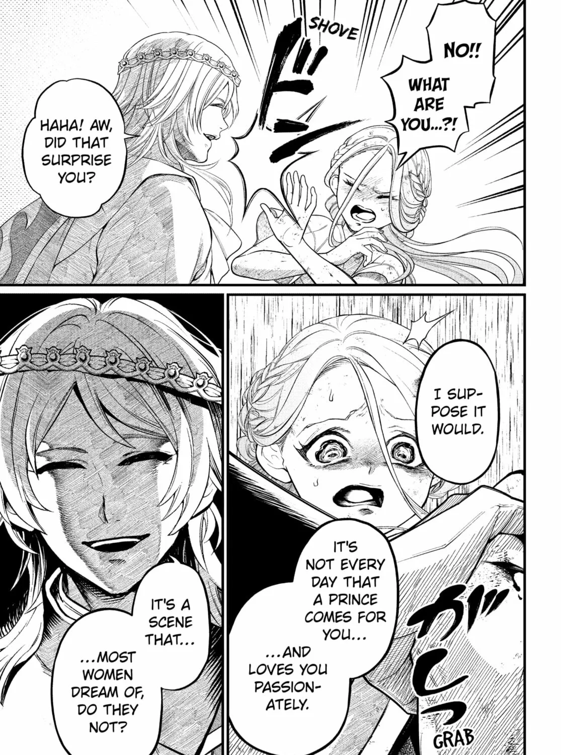 Märchen Crown Chapter 3 page 33 - 