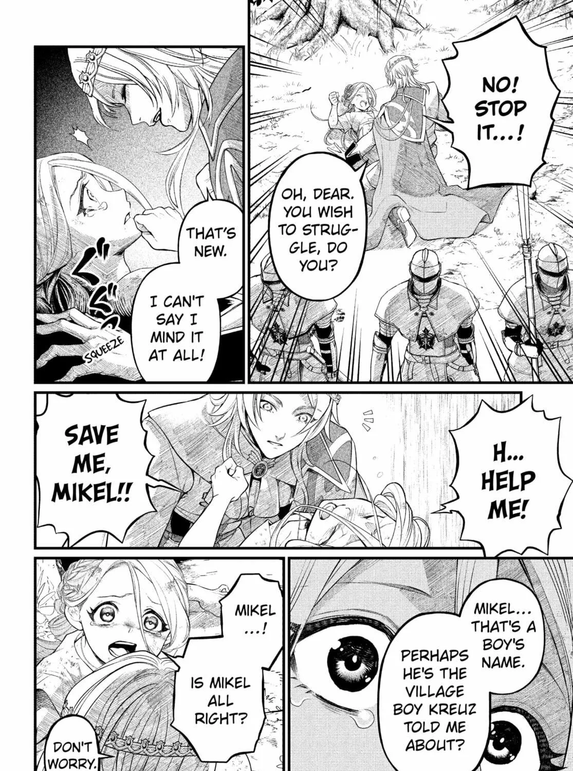 Märchen Crown Chapter 3 page 35 - 
