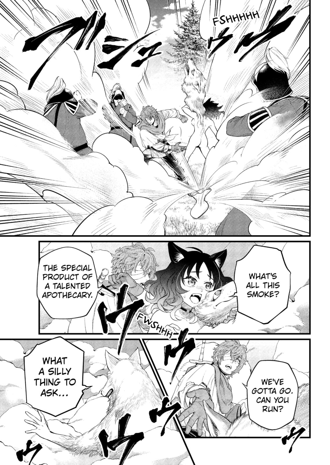 Märchen Crown Chapter 31 page 14 - 