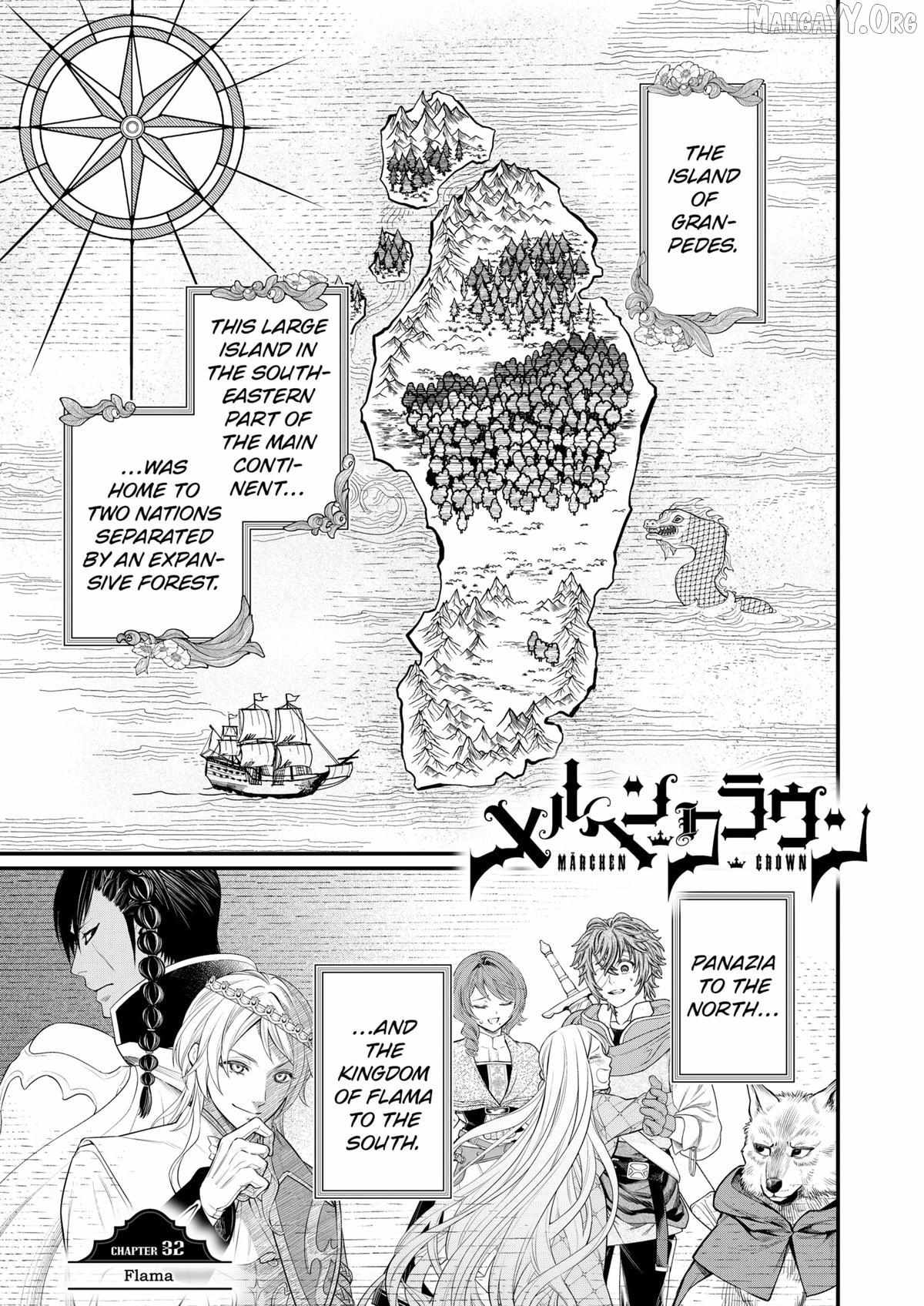 Märchen Crown Chapter 32 page 1 - 