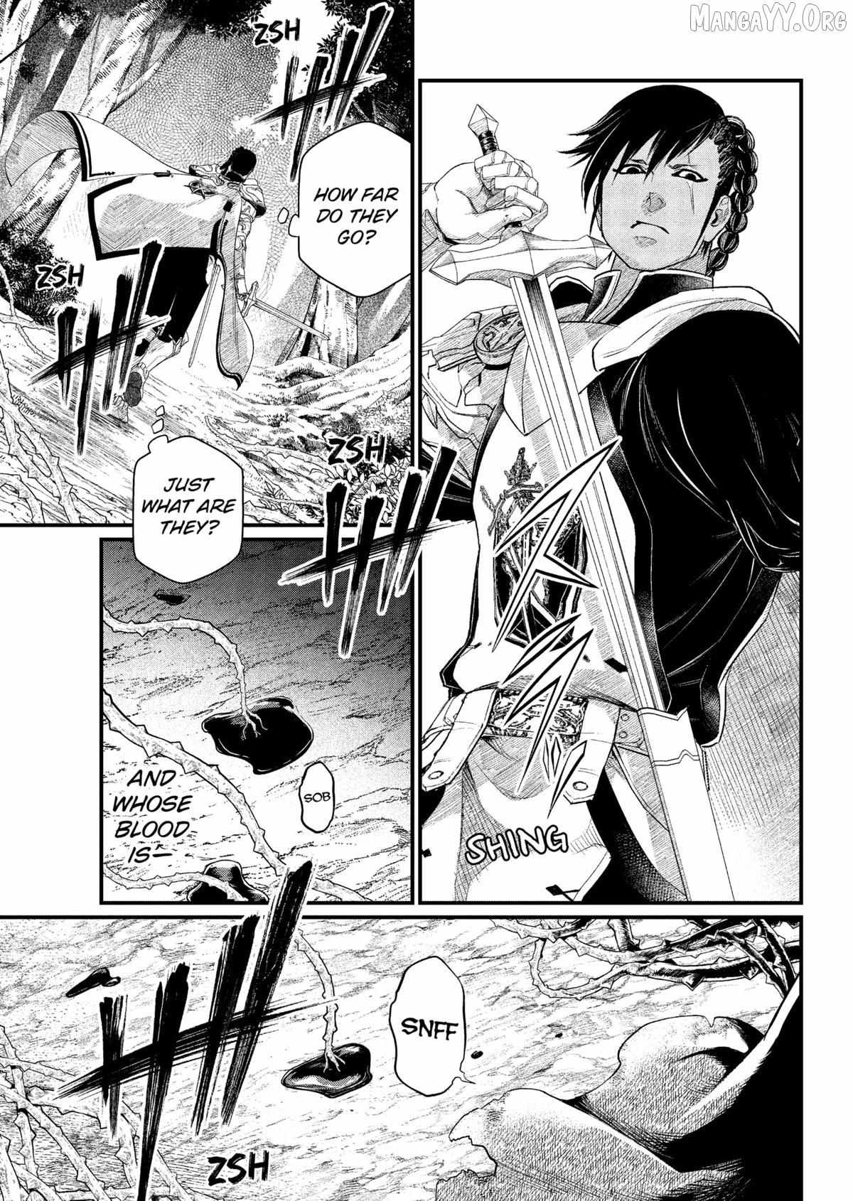 Märchen Crown Chapter 32 page 15 - 