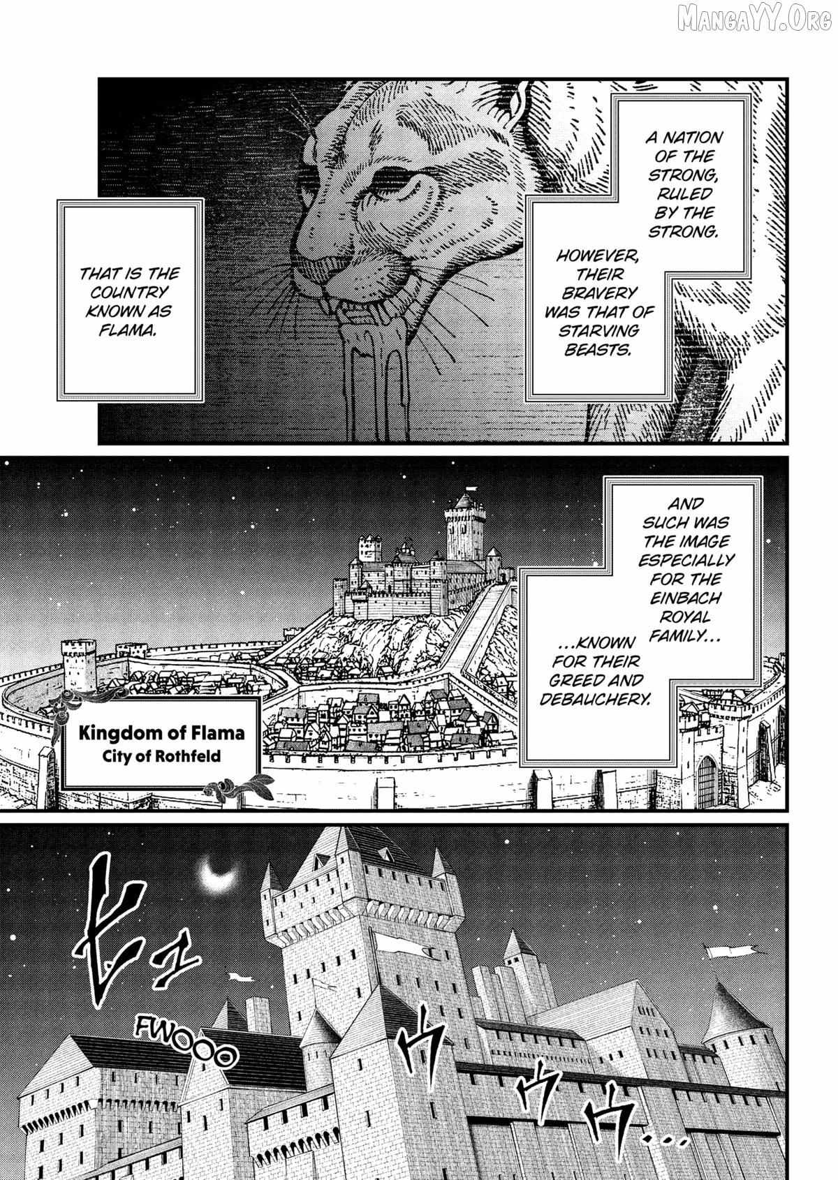 Märchen Crown Chapter 32 page 3 - 