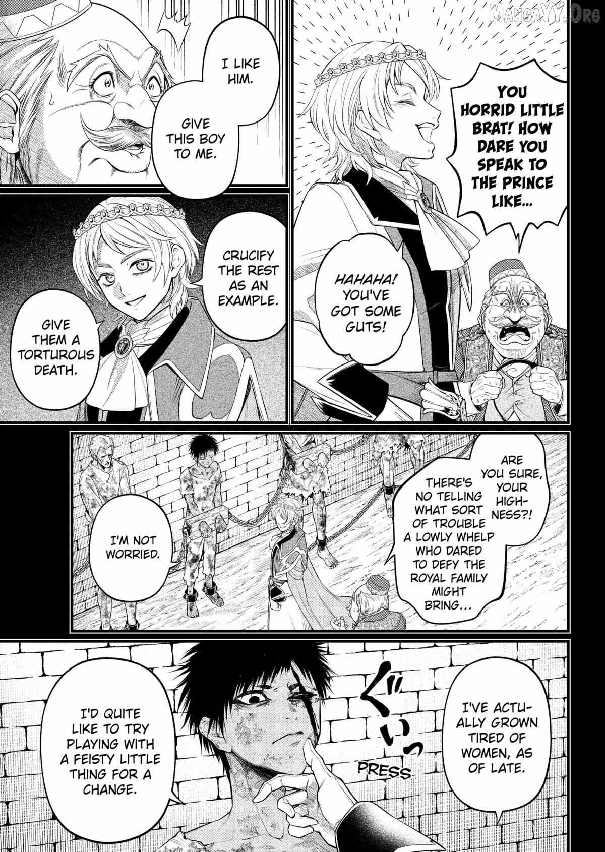 Märchen Crown Chapter 33 page 15 - 