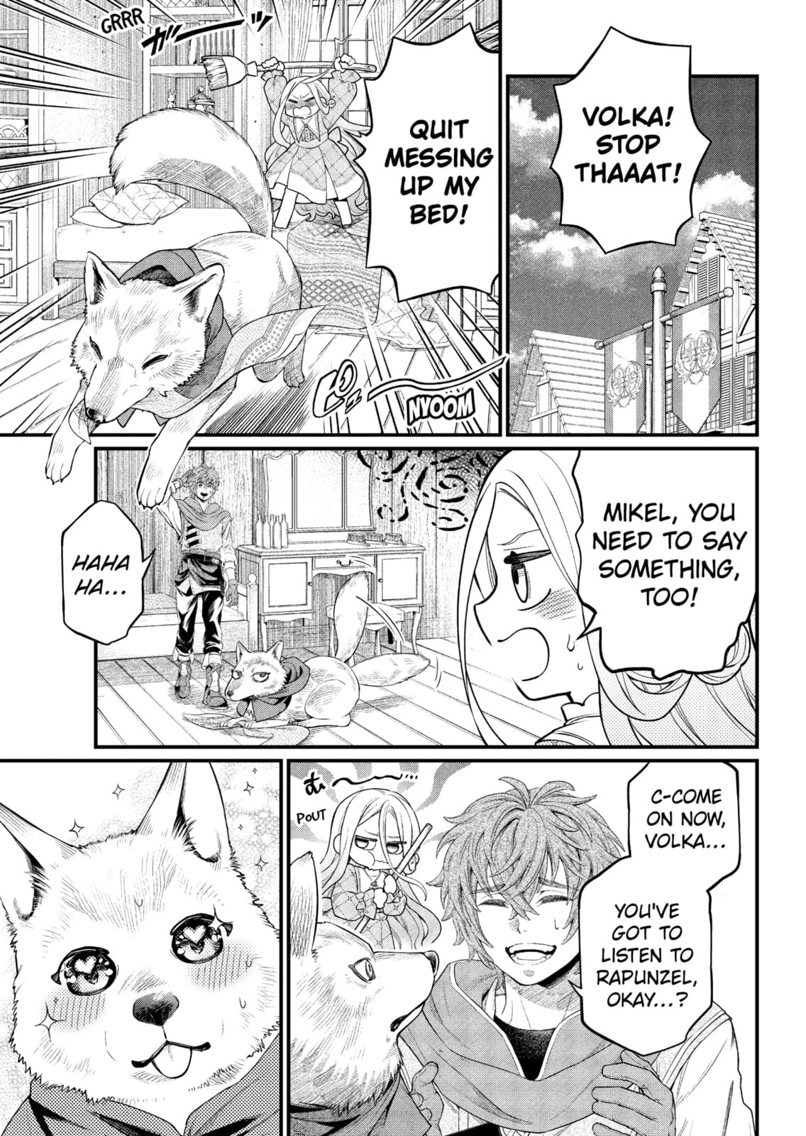 Märchen Crown Chapter 34 page 1 - 