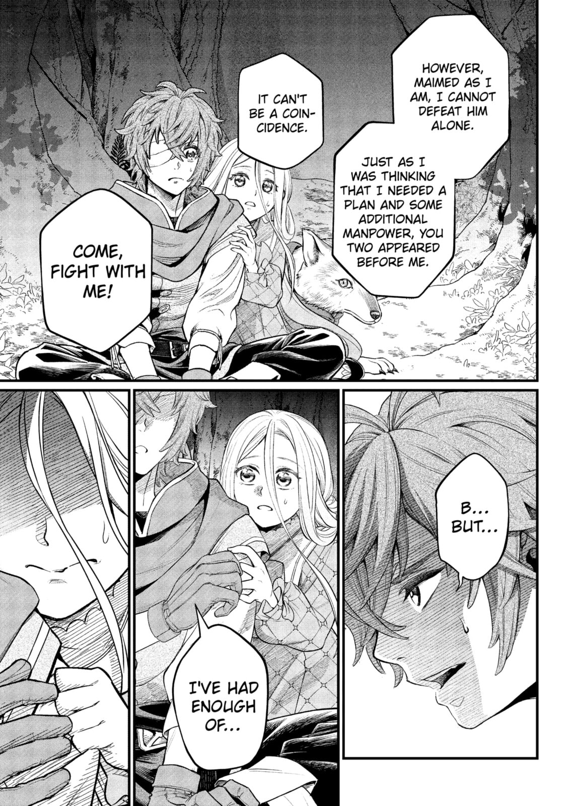 Märchen Crown Chapter 34 page 15 - 
