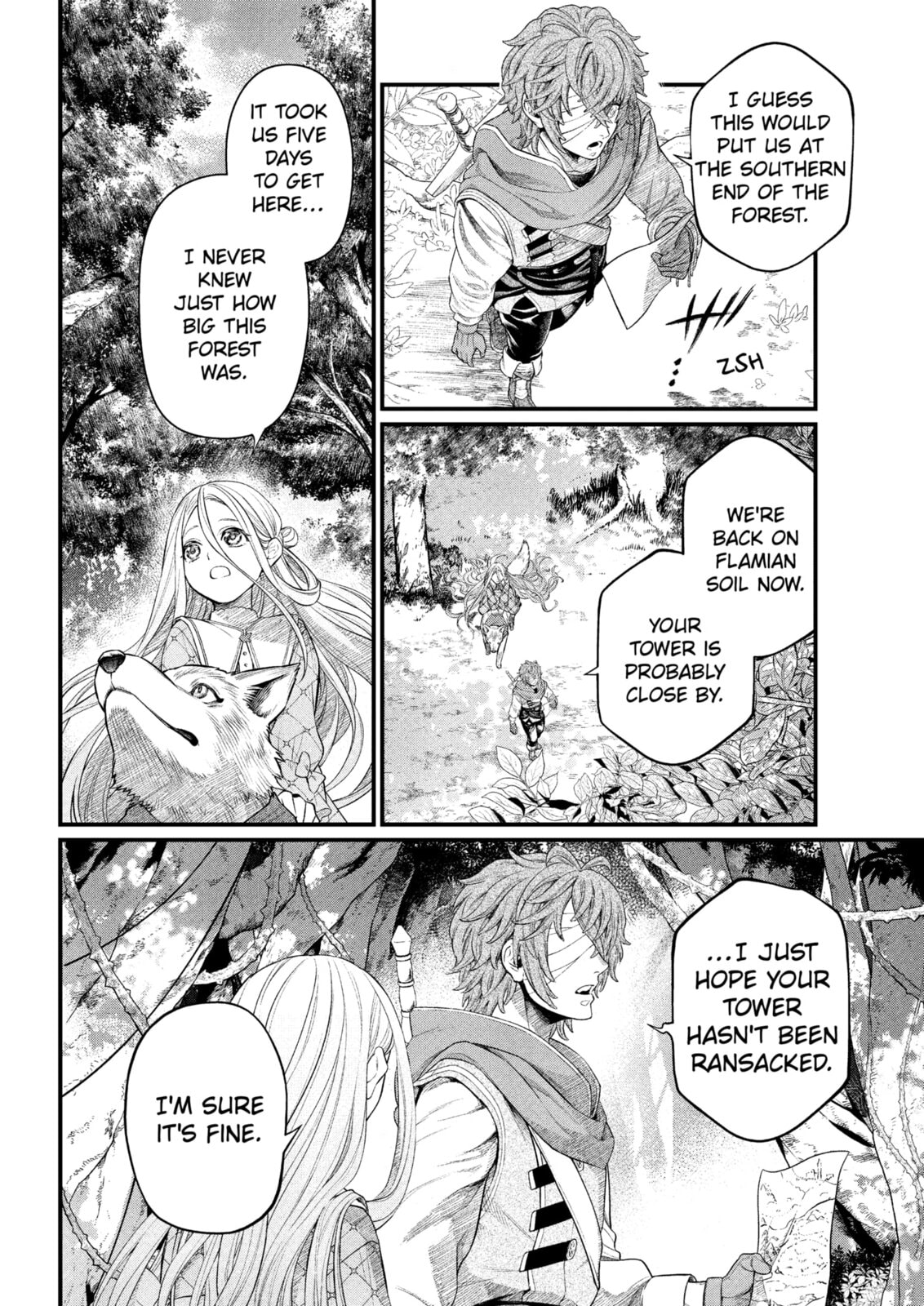 Märchen Crown Chapter 34 page 4 - 