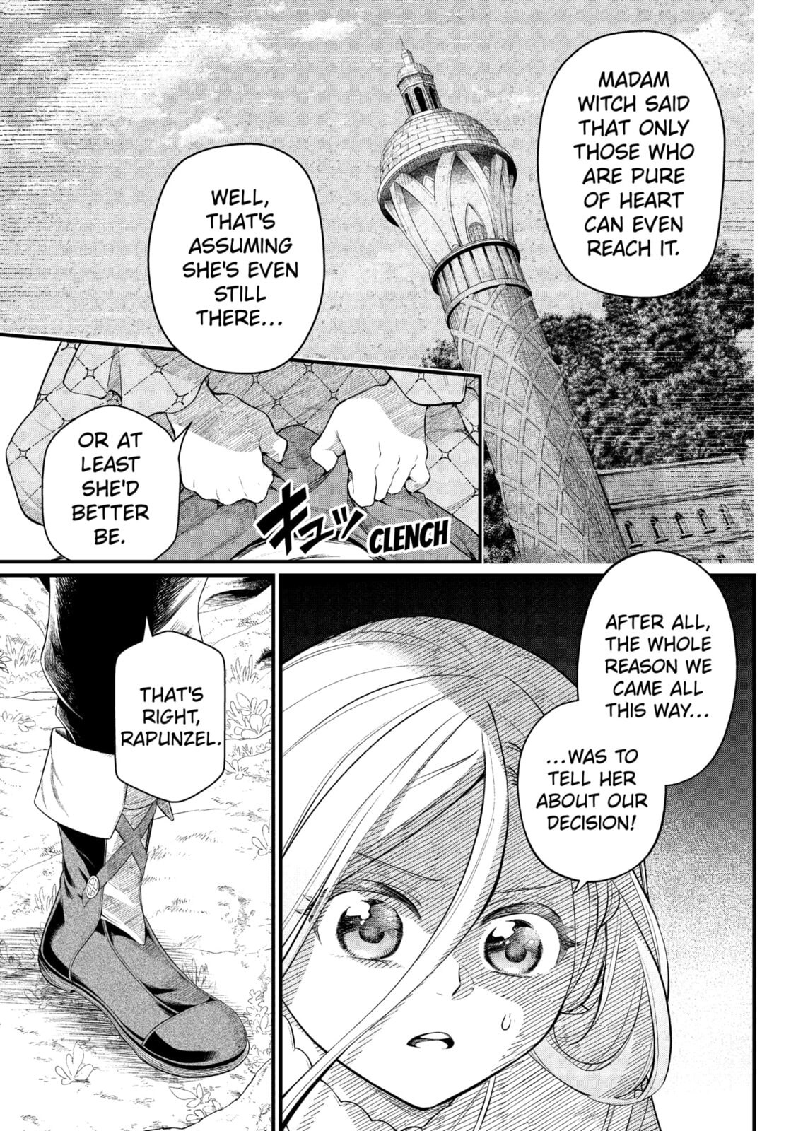 Märchen Crown Chapter 34 page 5 - 