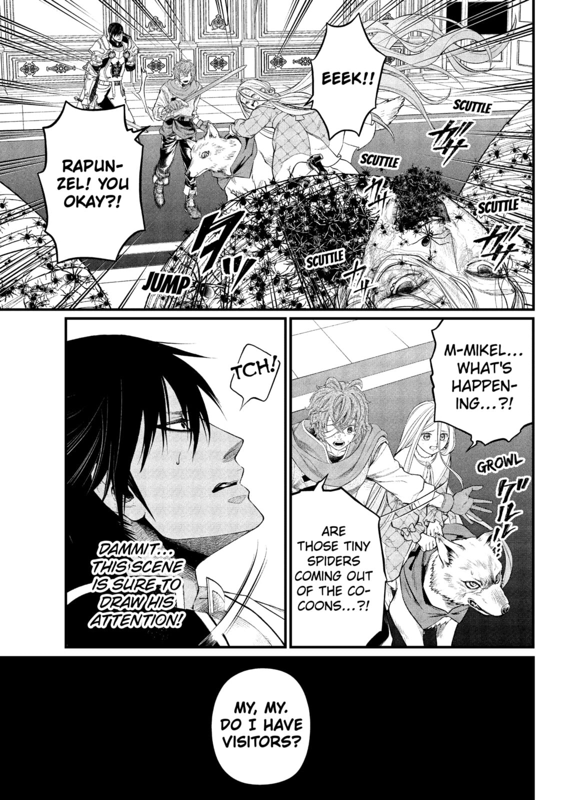 Märchen Crown Chapter 35 page 13 - 