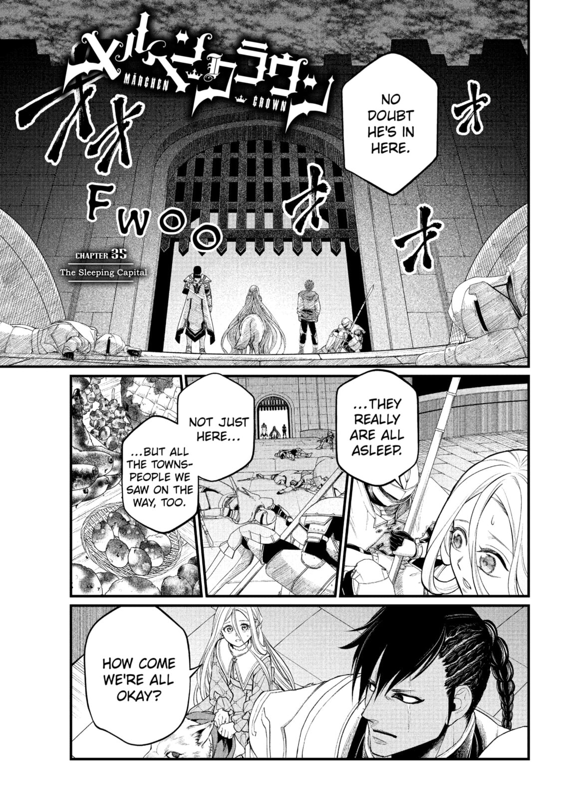 Märchen Crown Chapter 35 page 3 - 
