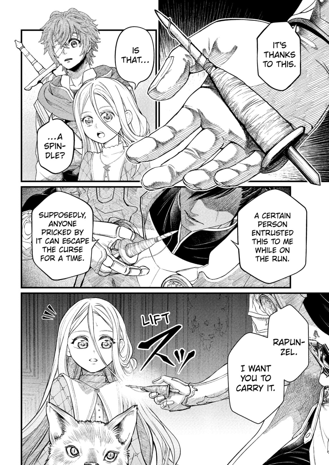 Märchen Crown Chapter 35 page 4 - 