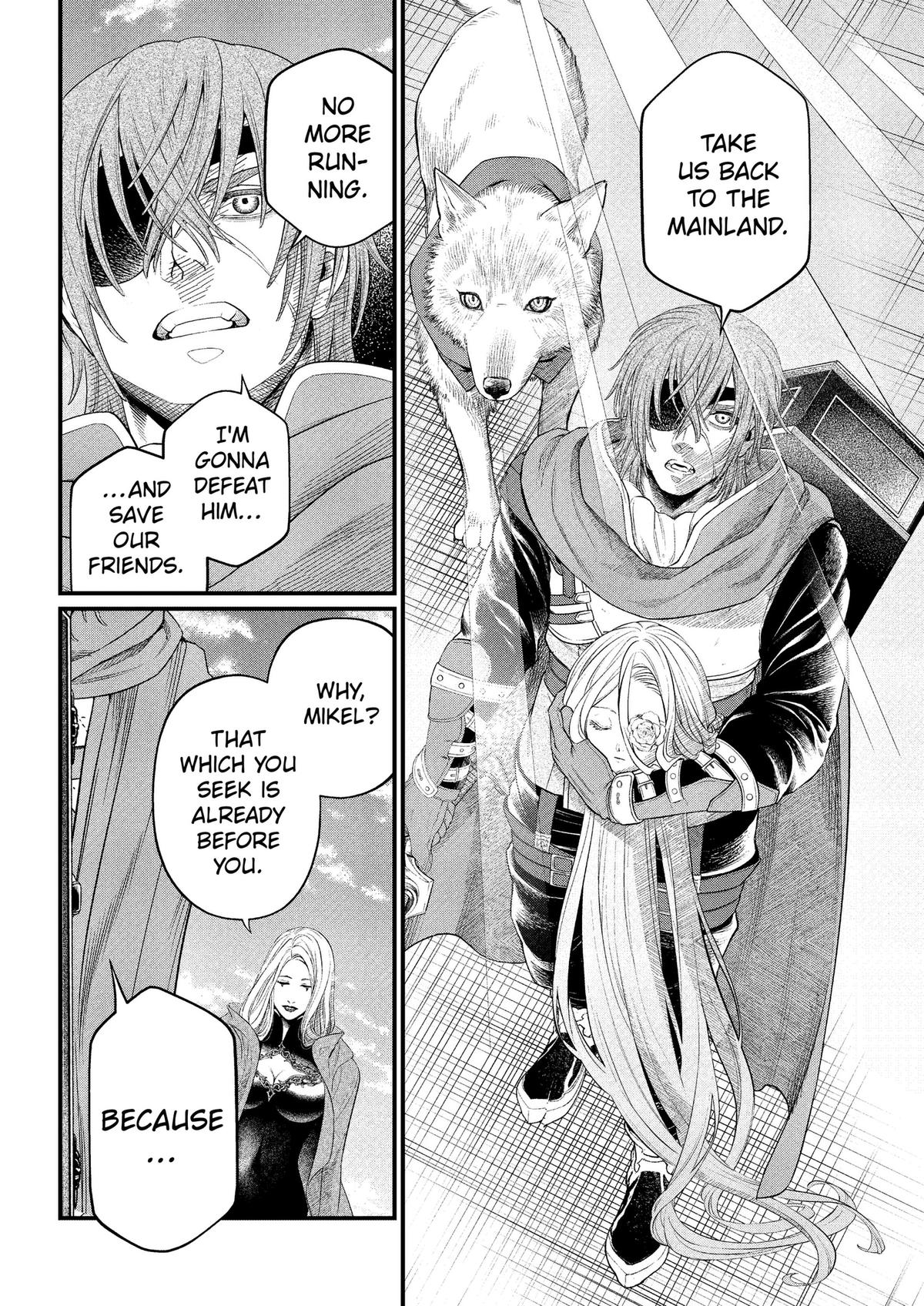 Märchen Crown Chapter 45 page 16 - 