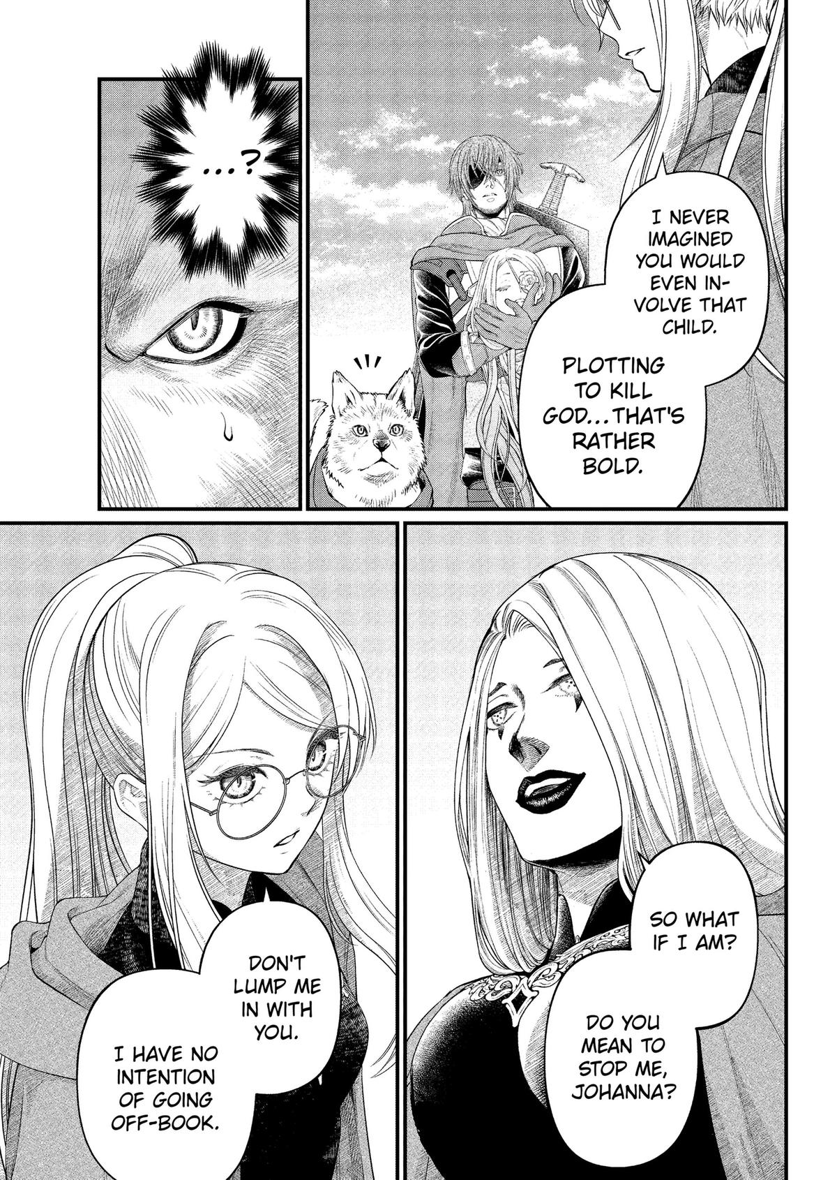 Märchen Crown Chapter 45 page 3 - 