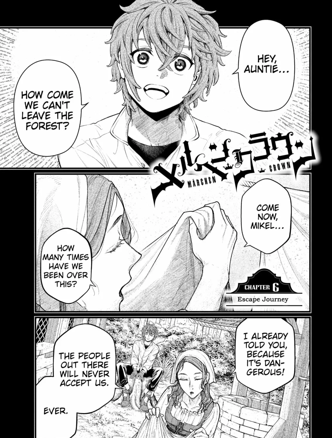 Märchen Crown Chapter 6 page 1 - 