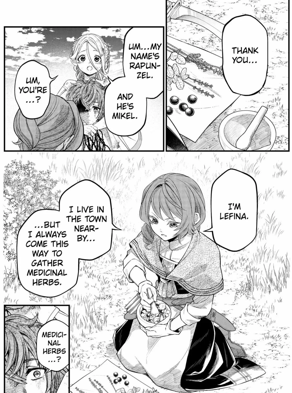 Märchen Crown Chapter 7 page 19 - 