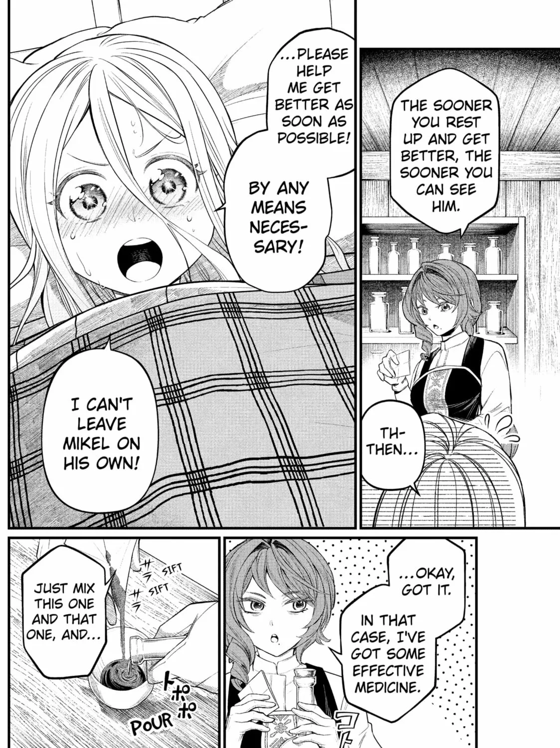 Märchen Crown Chapter 9 page 13 - 