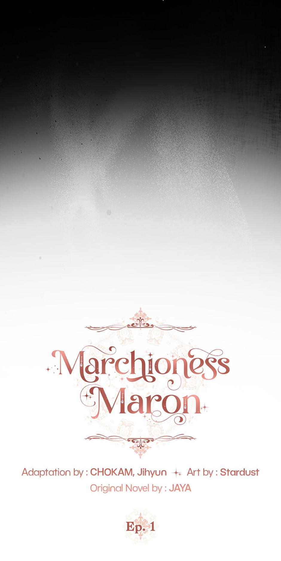 Marchioness Maron Chapter 1 page 12 - 