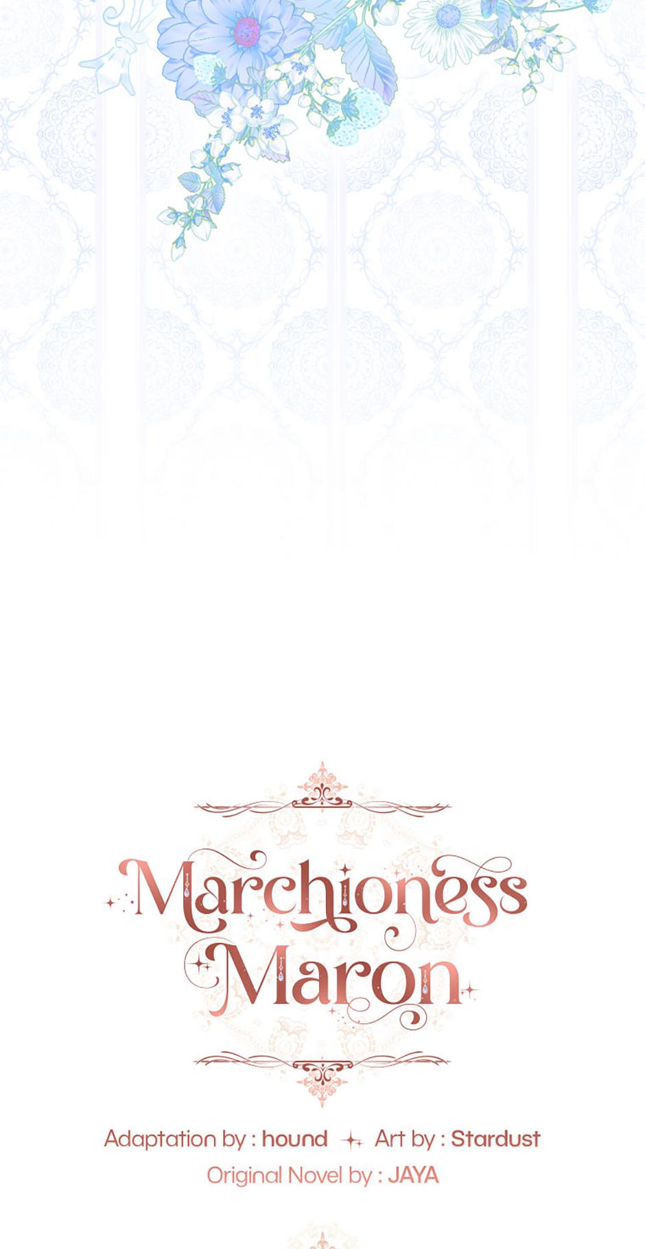 Marchioness Maron Chapter 2 page 27 - 
