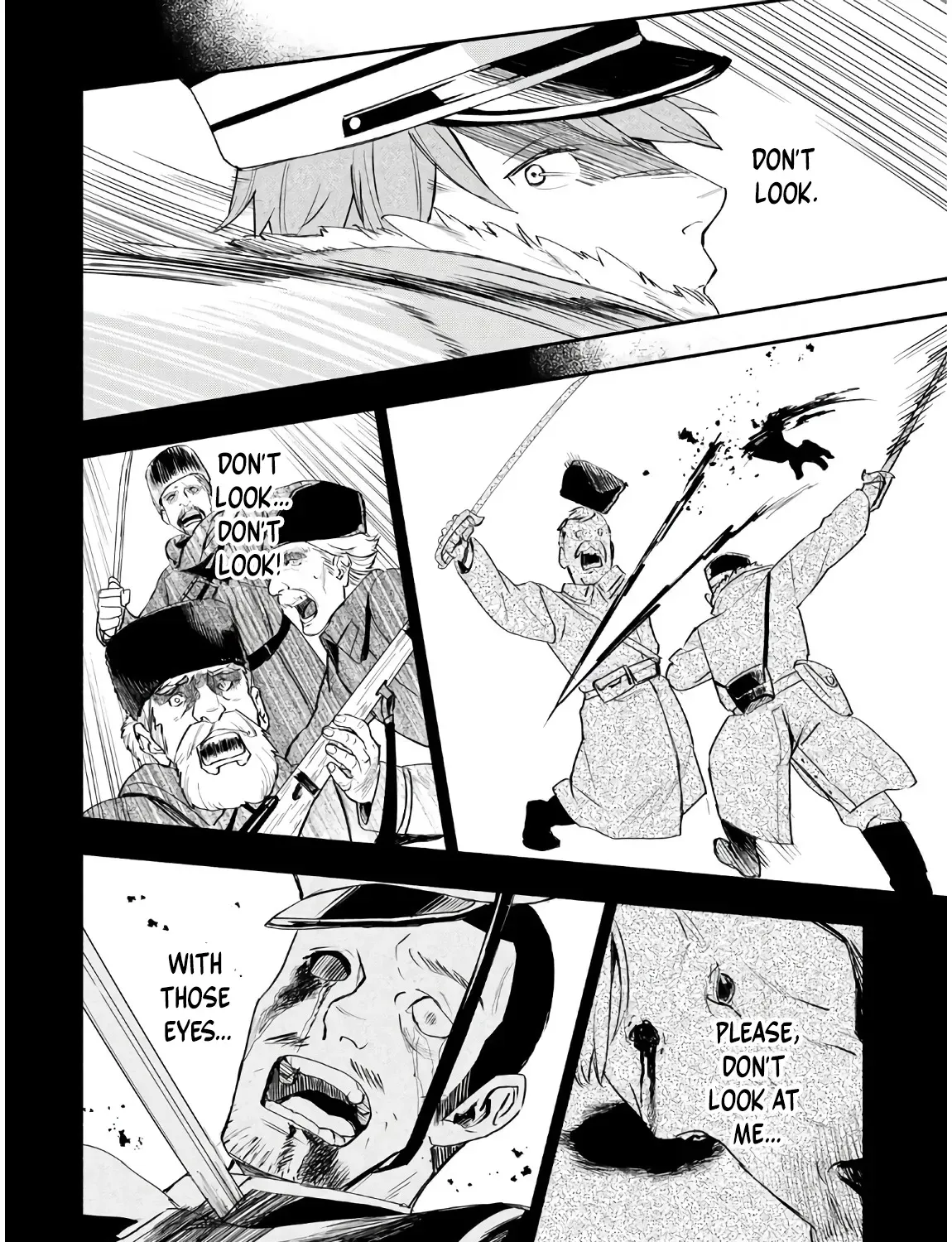 Marginal Operation Zenshi: Haruka Toudo no Canaan Chapter 1 page 19 - 