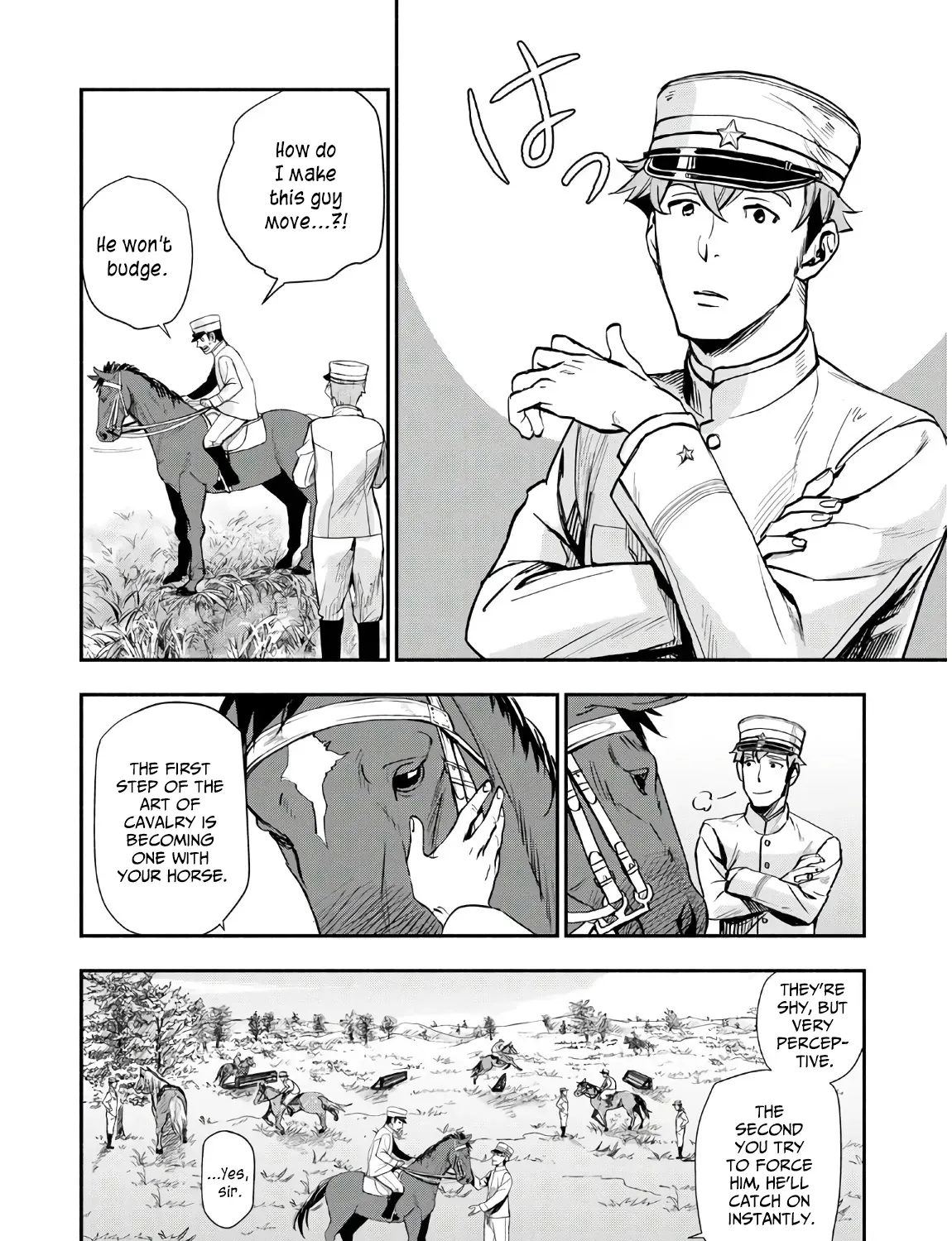 Marginal Operation Zenshi: Haruka Toudo no Canaan Chapter 1 page 23 - 