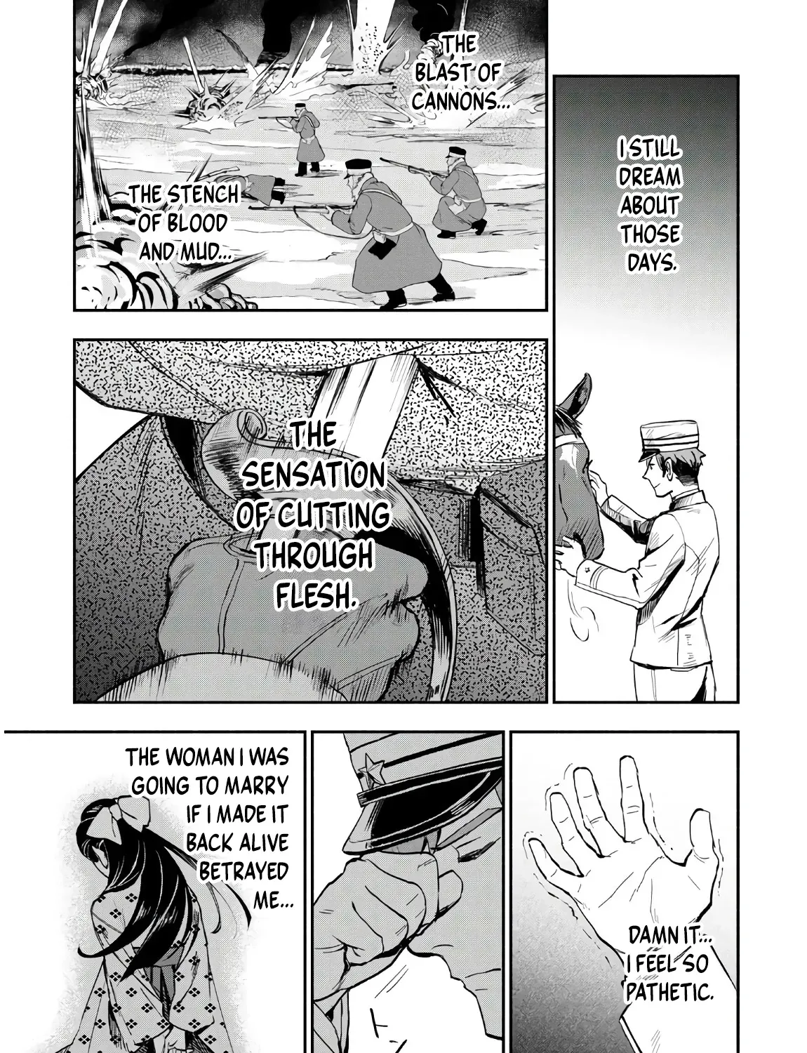 Marginal Operation Zenshi: Haruka Toudo no Canaan Chapter 1 page 25 - 