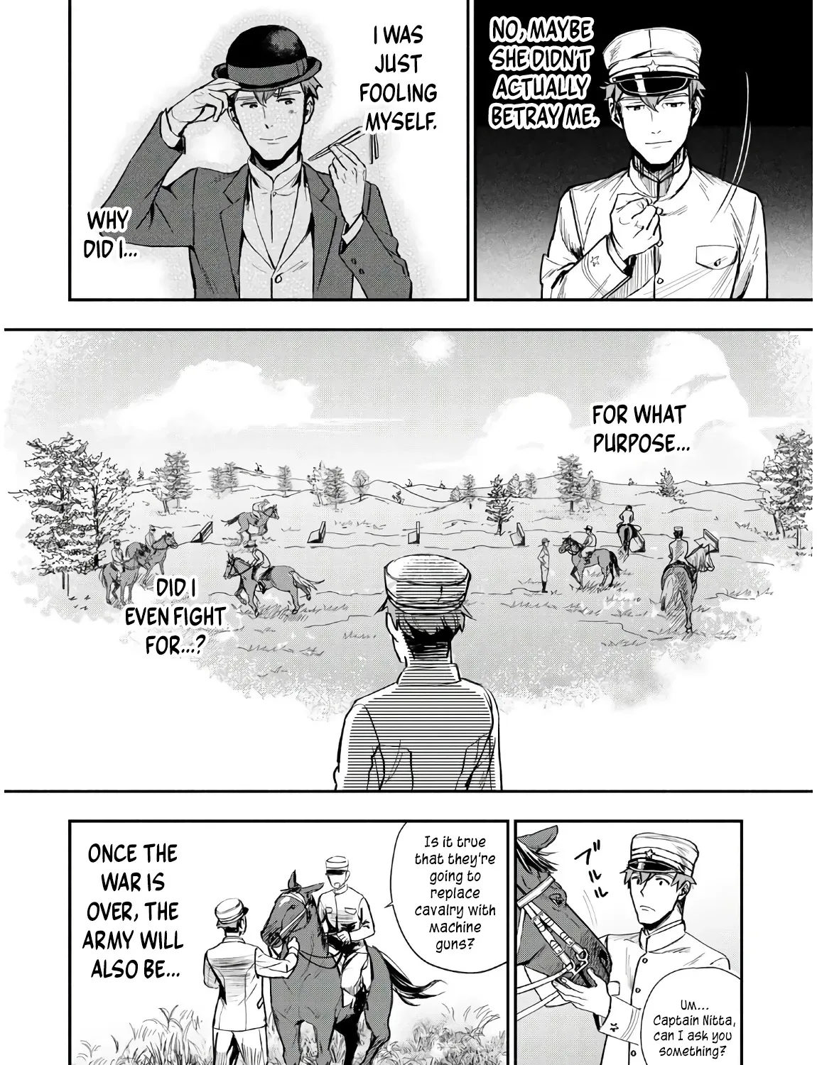 Marginal Operation Zenshi: Haruka Toudo no Canaan Chapter 1 page 27 - 
