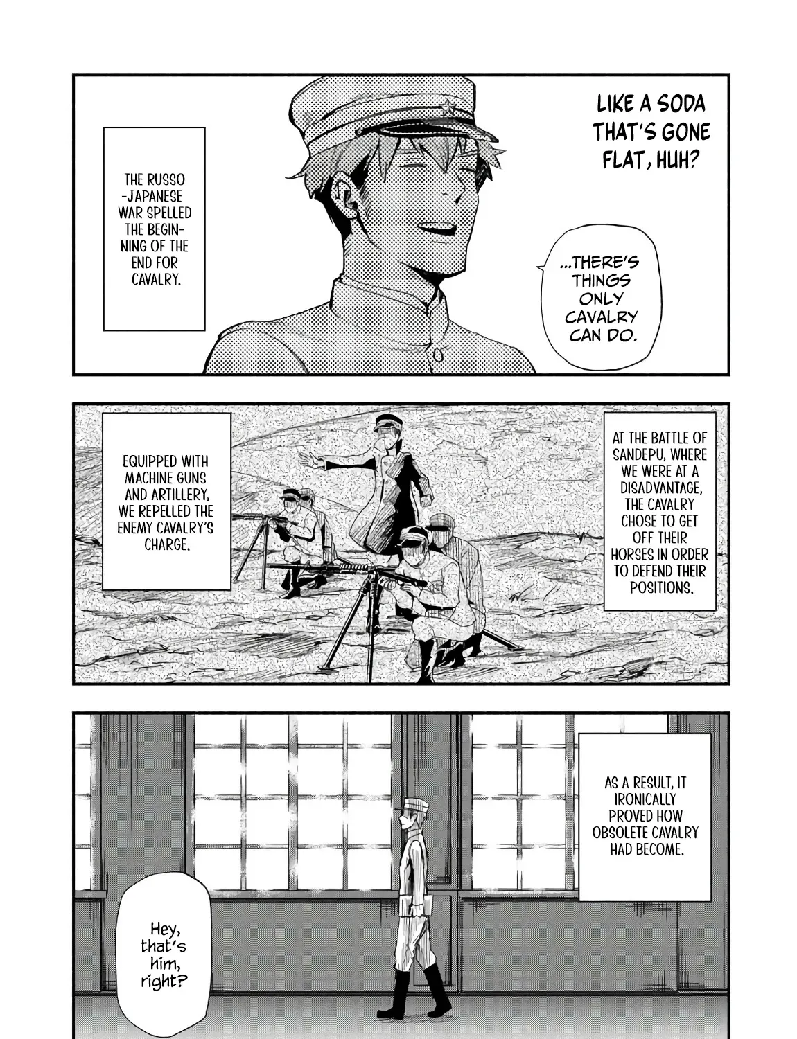 Marginal Operation Zenshi: Haruka Toudo no Canaan Chapter 1 page 29 - 