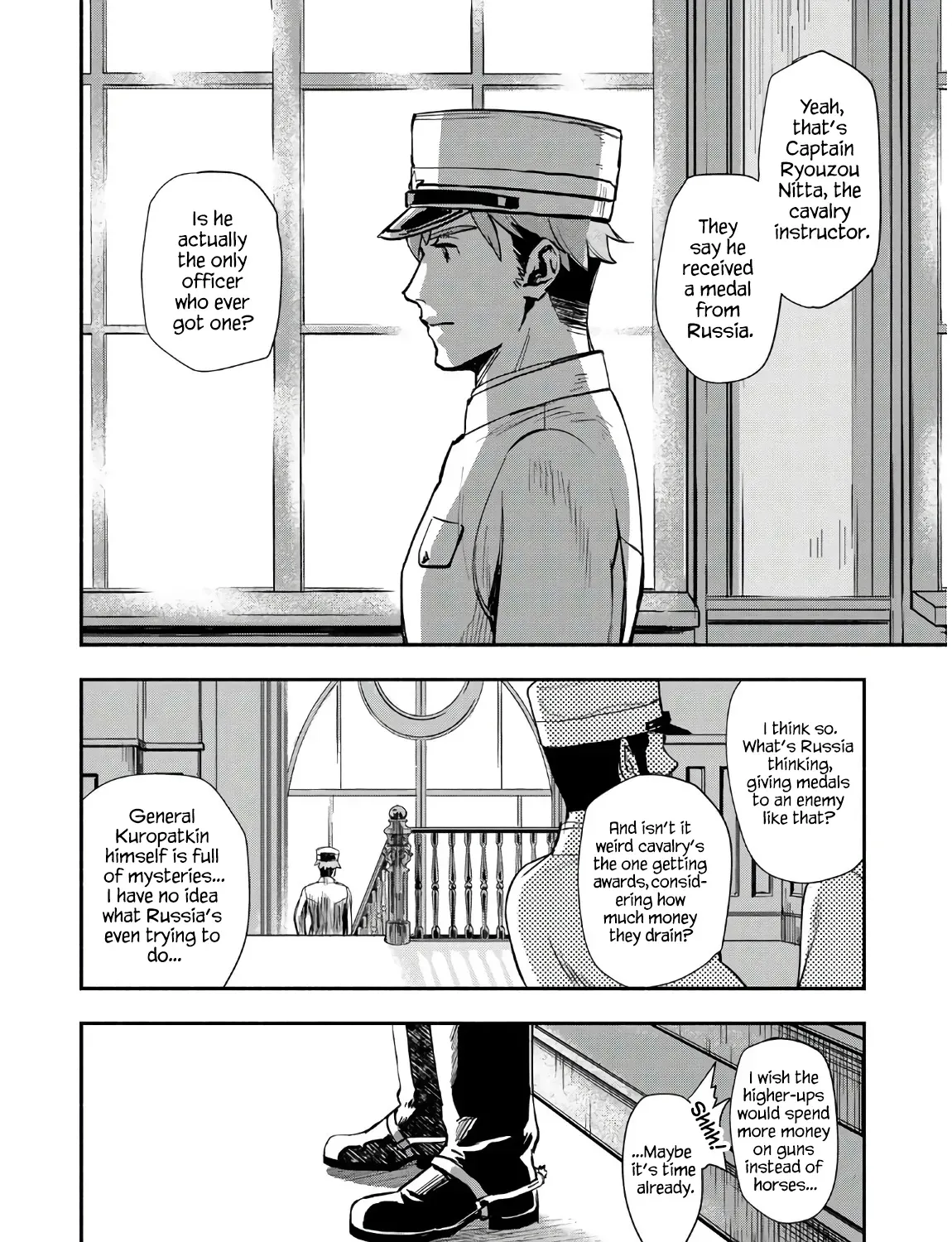 Marginal Operation Zenshi: Haruka Toudo no Canaan Chapter 1 page 31 - 