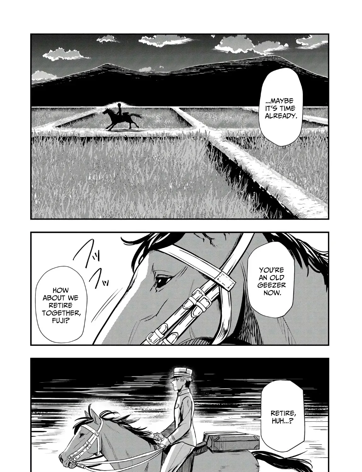 Marginal Operation Zenshi: Haruka Toudo no Canaan Chapter 1 page 35 - 