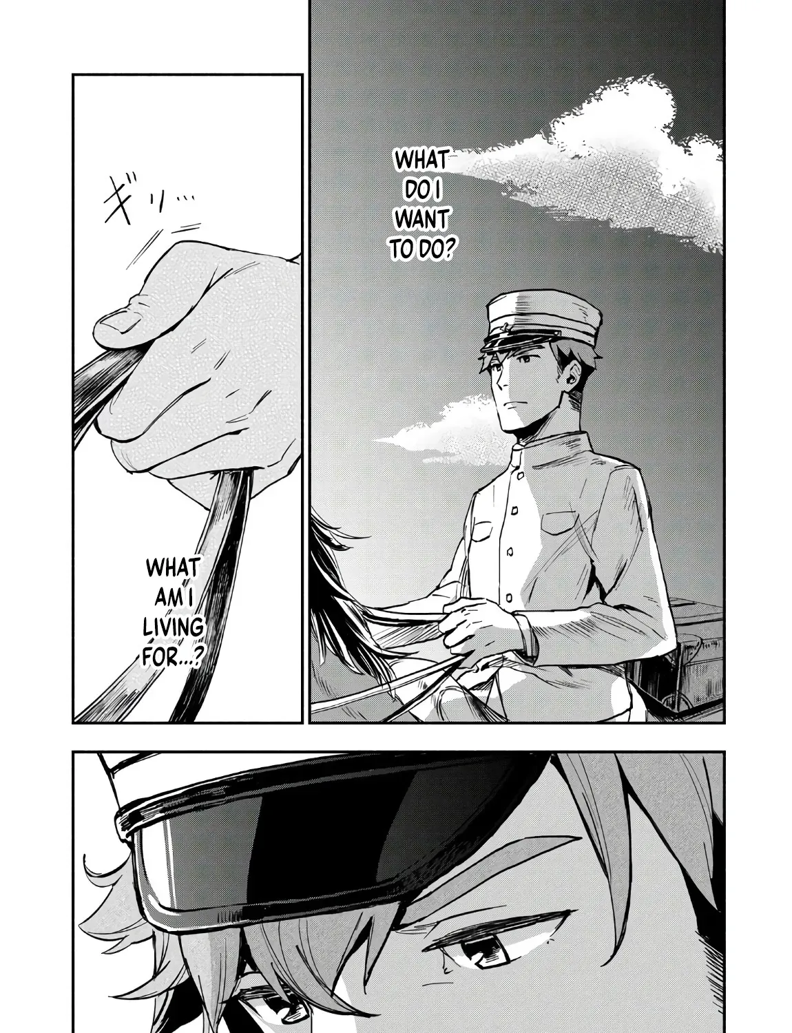 Marginal Operation Zenshi: Haruka Toudo no Canaan Chapter 1 page 37 - 