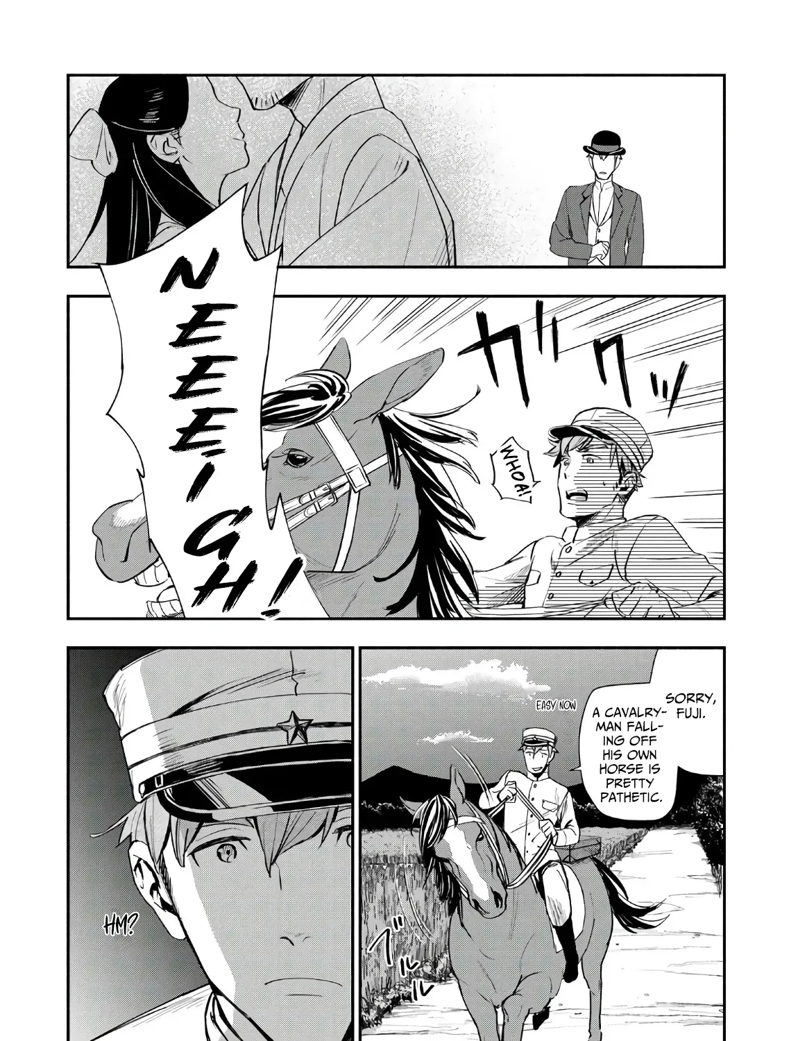 Marginal Operation Zenshi: Haruka Toudo no Canaan Chapter 1 page 39 - 