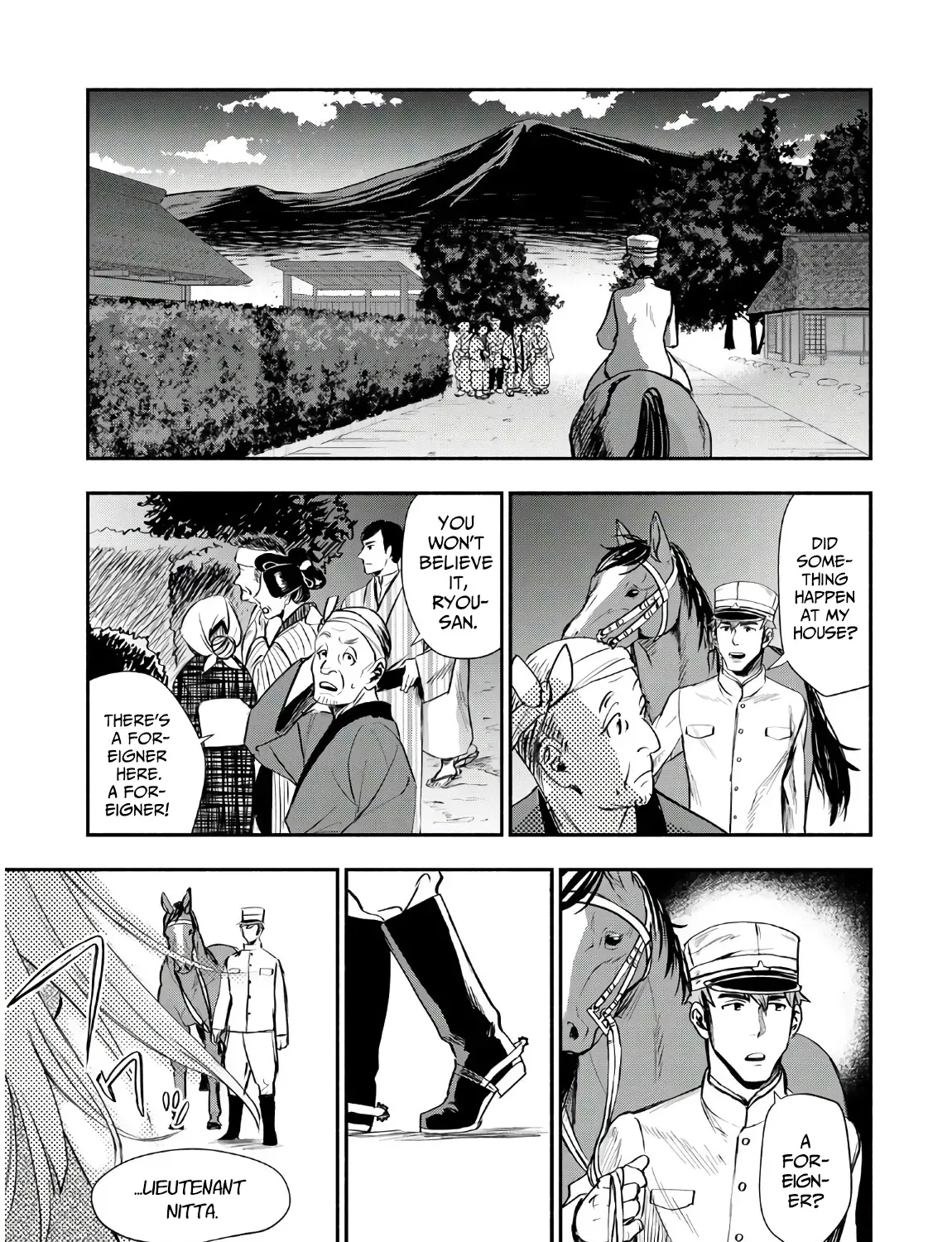 Marginal Operation Zenshi: Haruka Toudo no Canaan Chapter 1 page 41 - 
