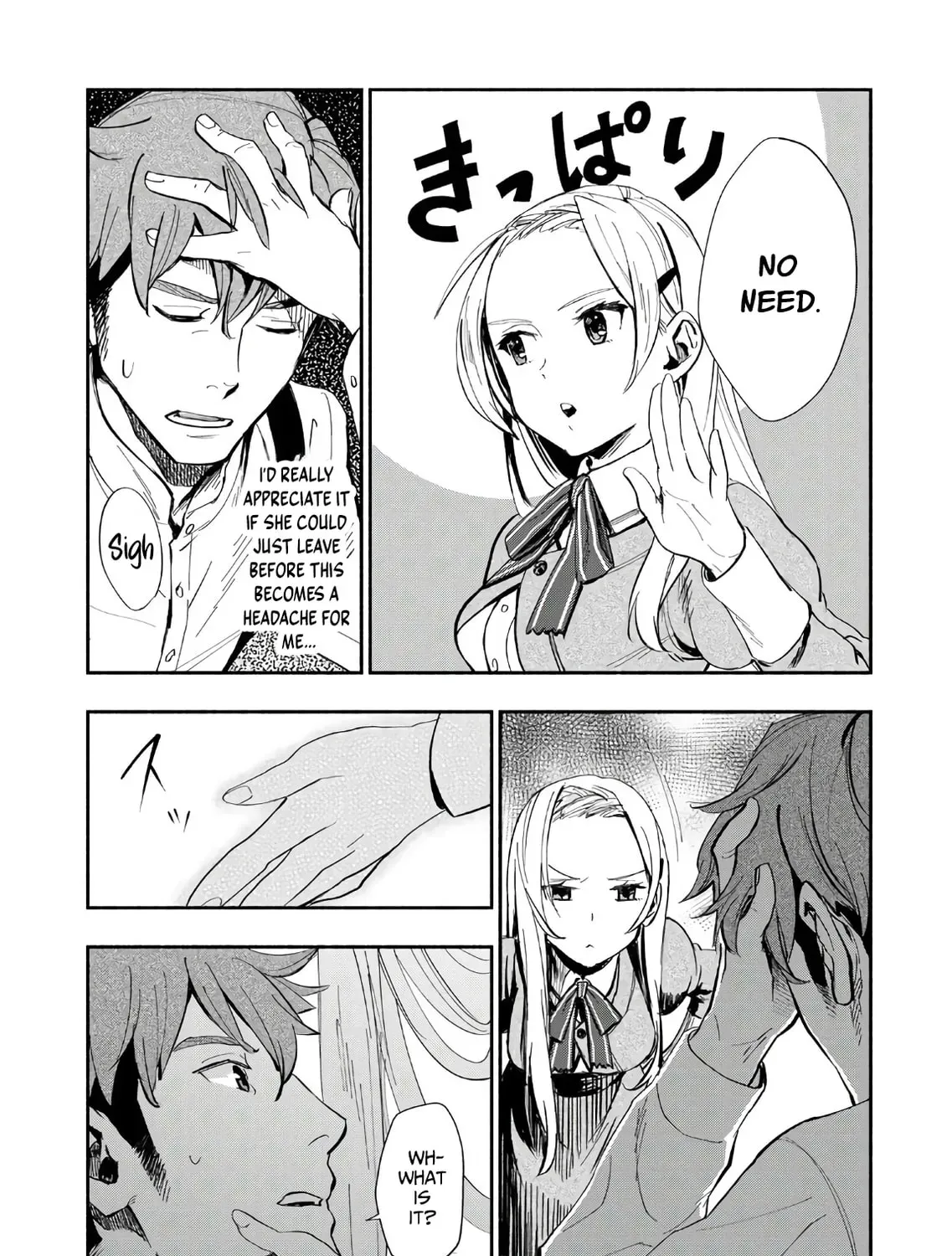 Marginal Operation Zenshi: Haruka Toudo no Canaan Chapter 2 page 11 - 