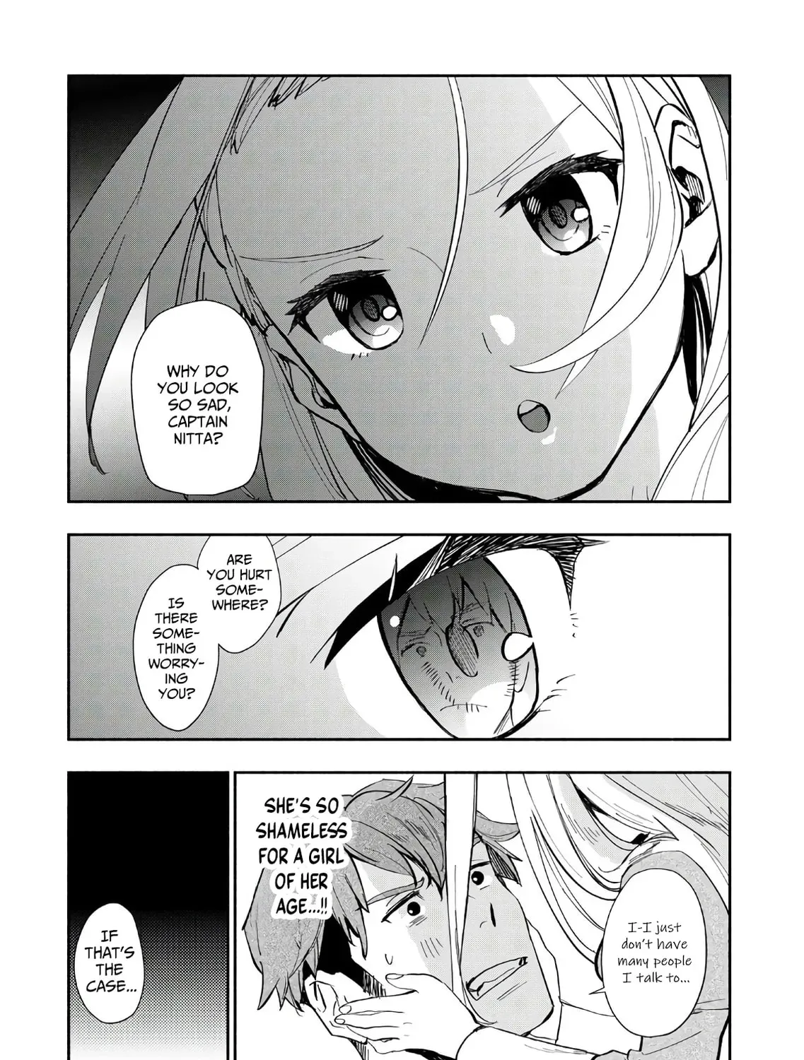 Marginal Operation Zenshi: Haruka Toudo no Canaan Chapter 2 page 13 - 