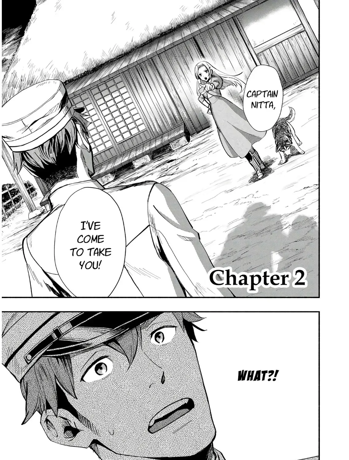 Marginal Operation Zenshi: Haruka Toudo no Canaan Chapter 2 page 3 - 