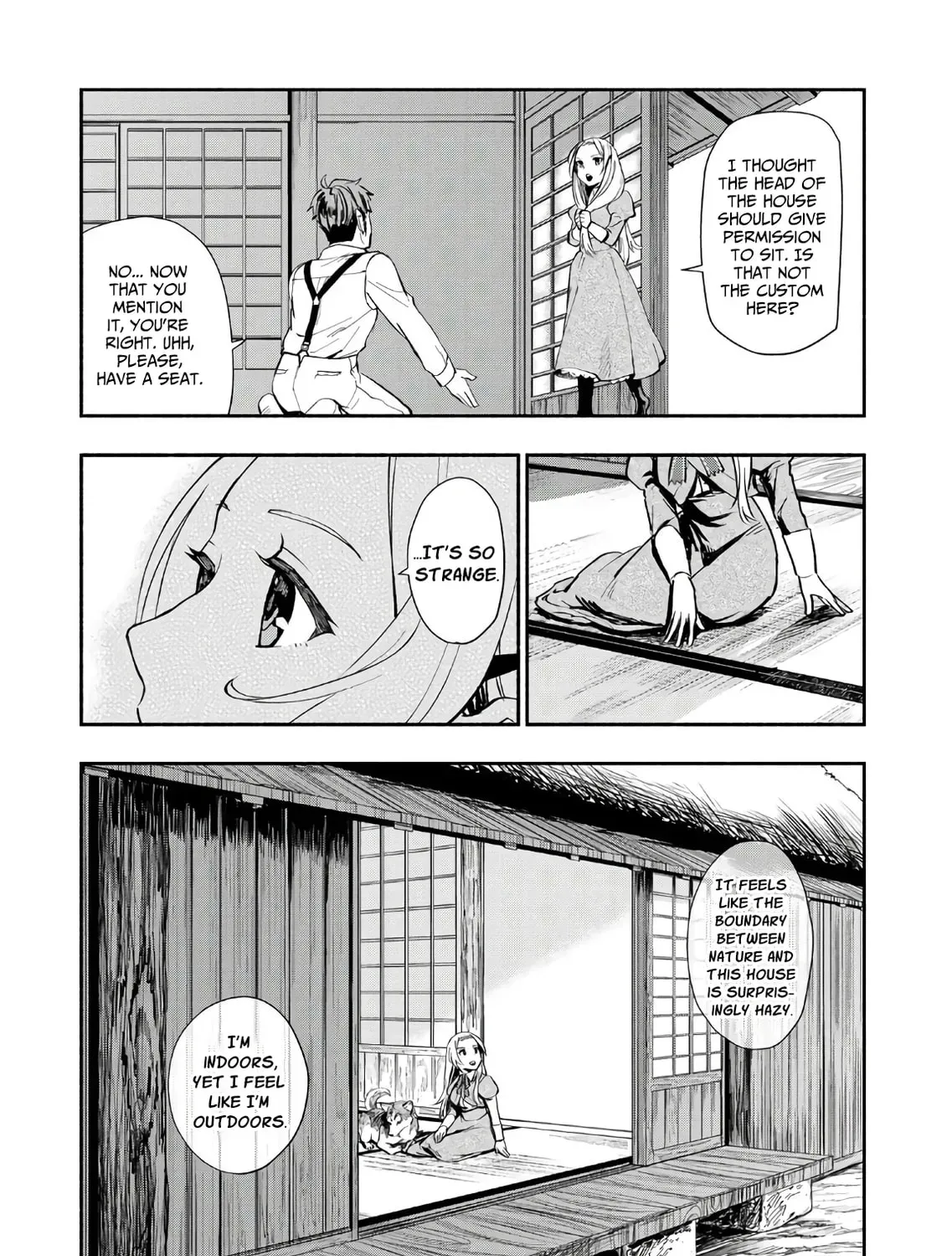 Marginal Operation Zenshi: Haruka Toudo no Canaan Chapter 2 page 29 - 
