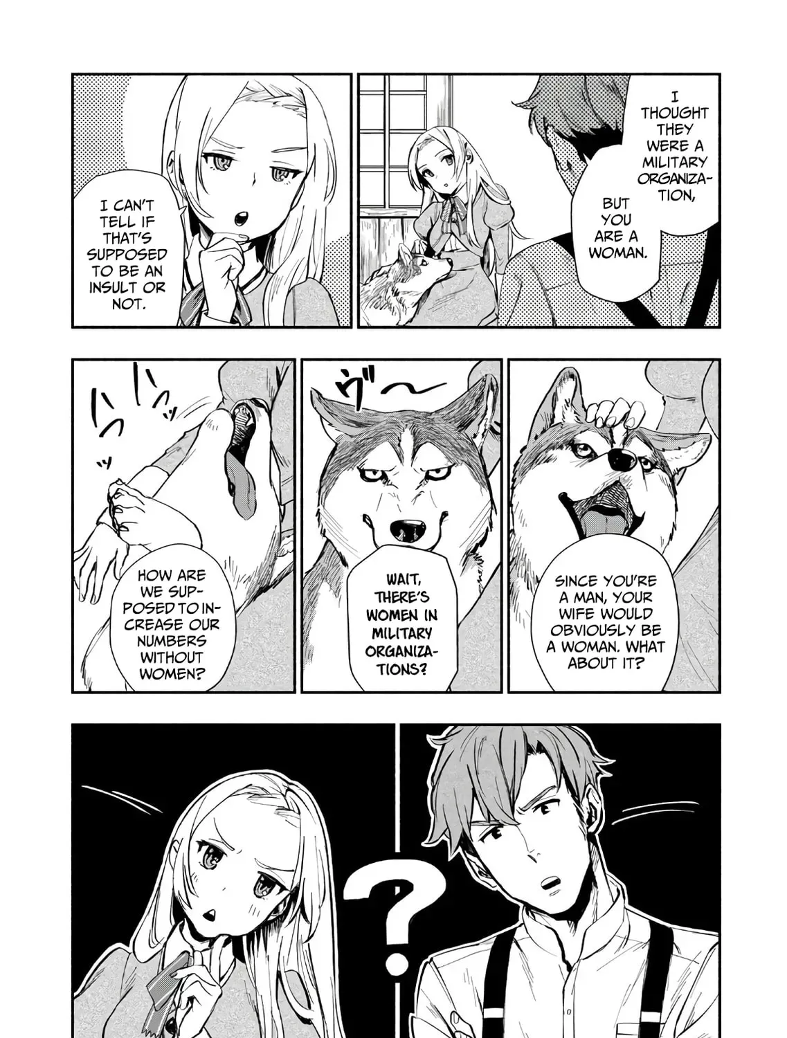 Marginal Operation Zenshi: Haruka Toudo no Canaan Chapter 2 page 35 - 