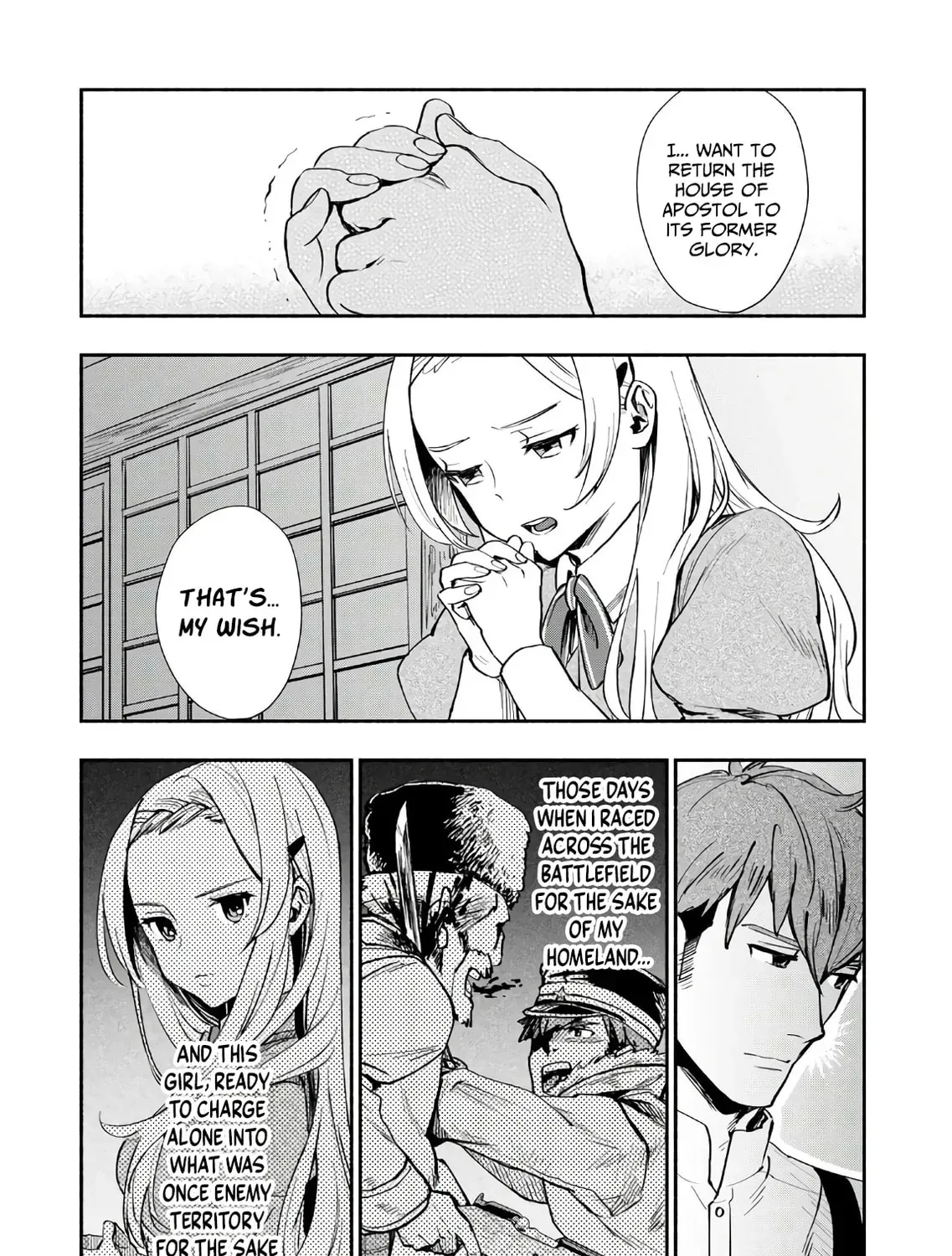 Marginal Operation Zenshi: Haruka Toudo no Canaan Chapter 2 page 45 - 