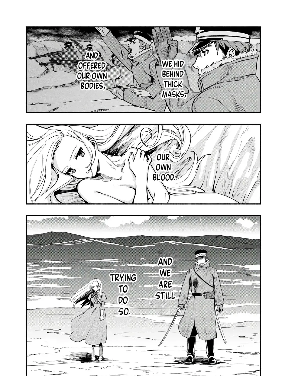 Marginal Operation Zenshi: Haruka Toudo no Canaan Chapter 2 page 47 - 
