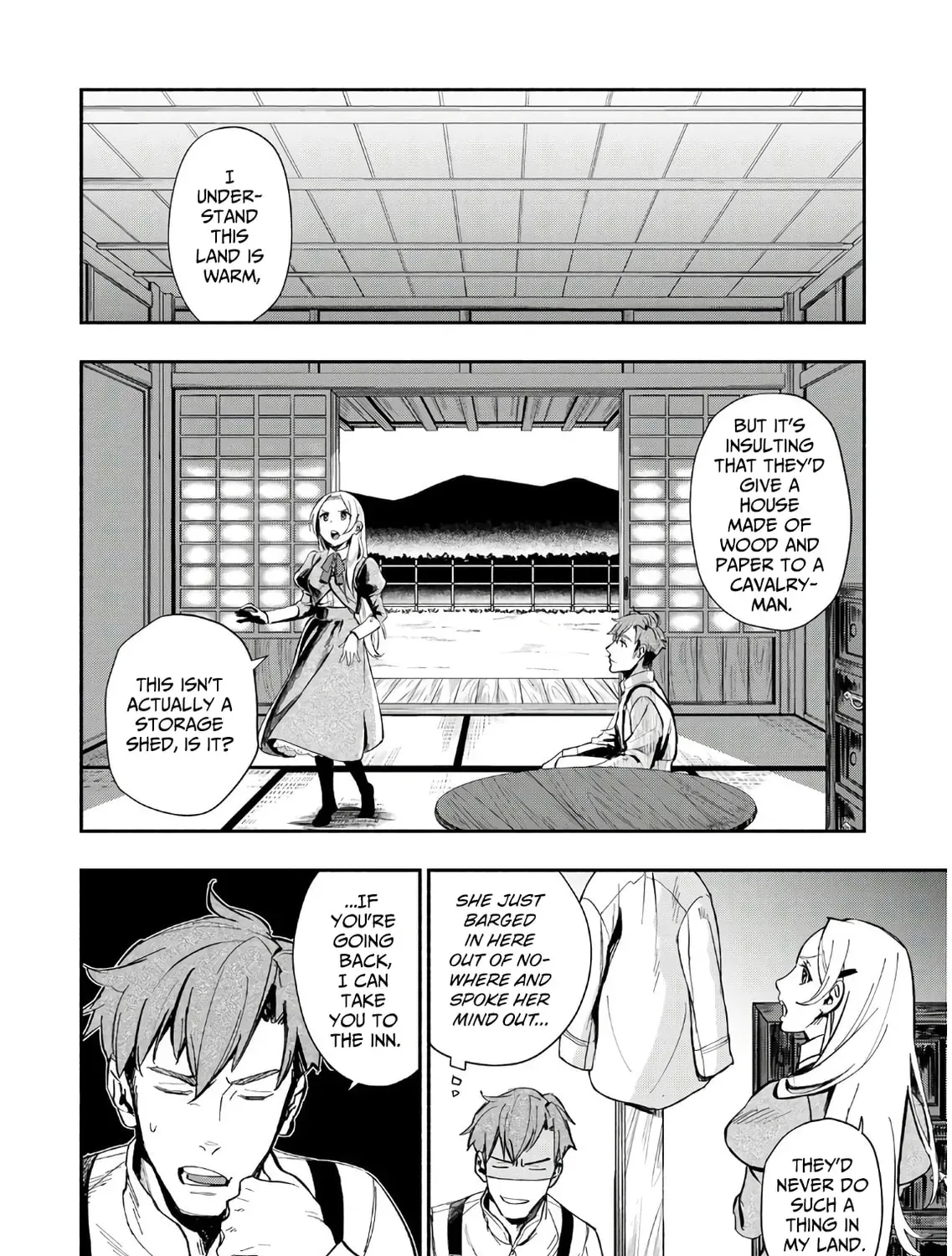 Marginal Operation Zenshi: Haruka Toudo no Canaan Chapter 2 page 9 - 