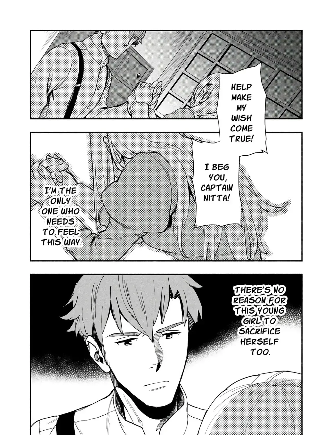 Marginal Operation Zenshi: Haruka Toudo no Canaan Chapter 3 page 11 - 