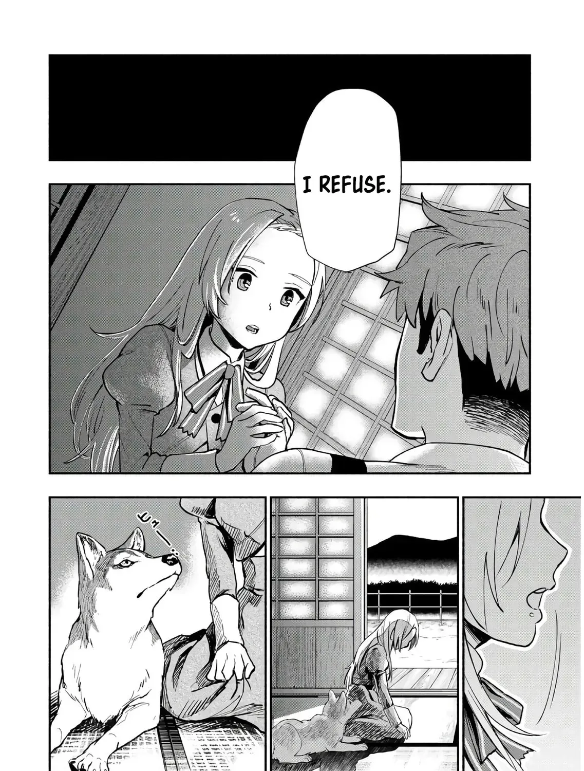 Marginal Operation Zenshi: Haruka Toudo no Canaan Chapter 3 page 13 - 